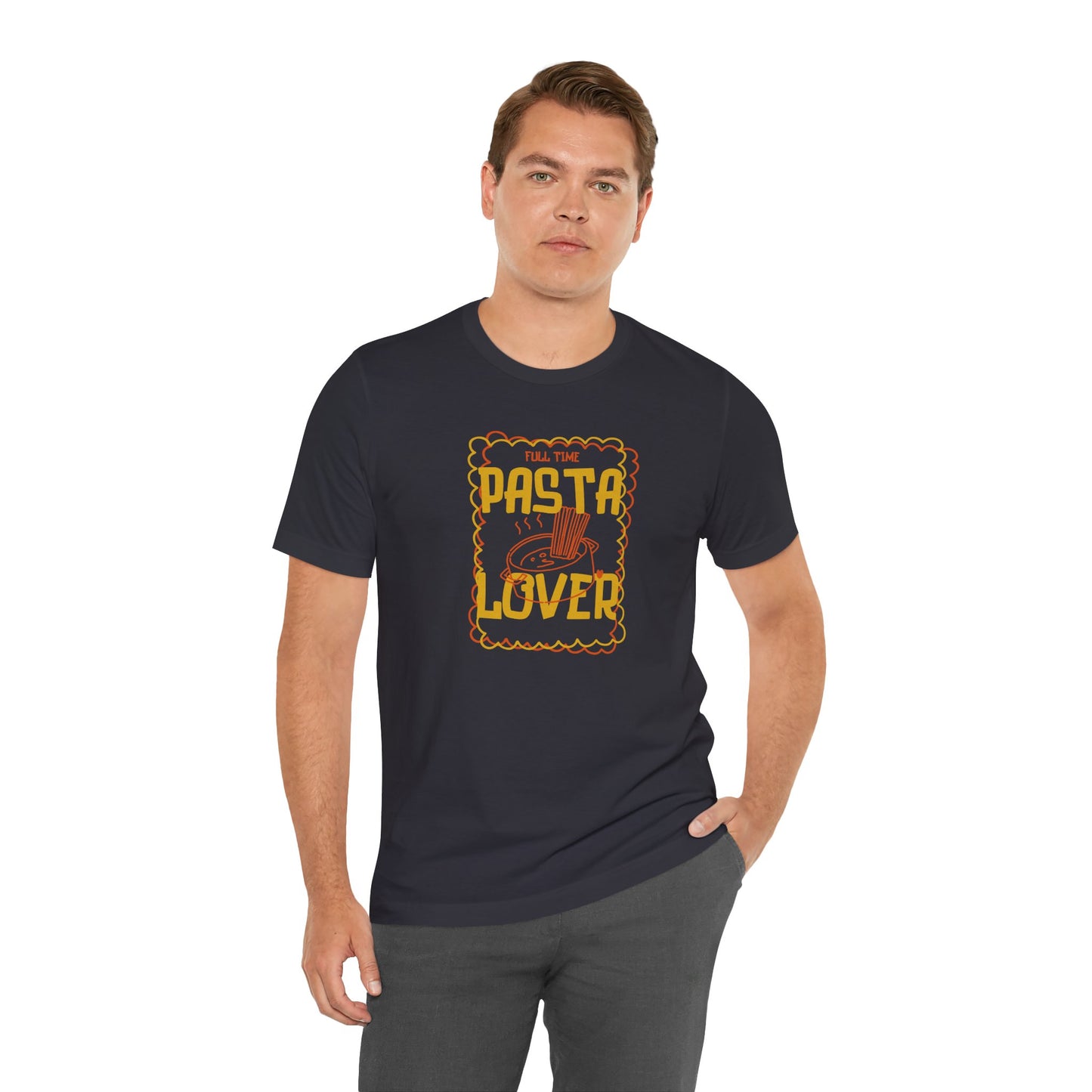 Pasta Lover Jersey Short Sleeve Tee