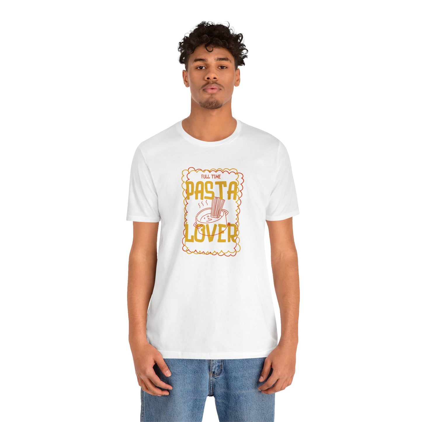 Pasta Lover Jersey Short Sleeve Tee