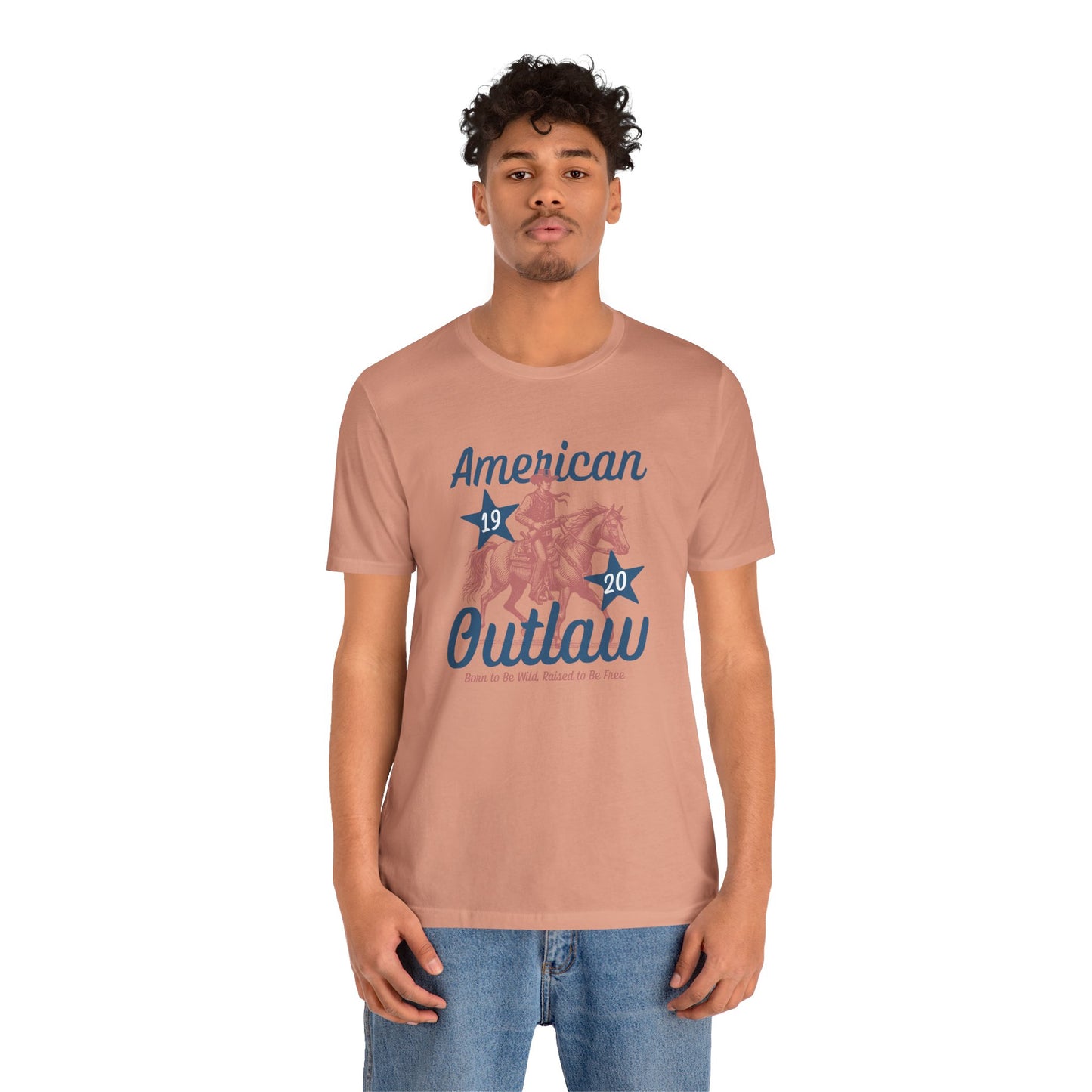 Americal Outlaw Short Sleeve Tee