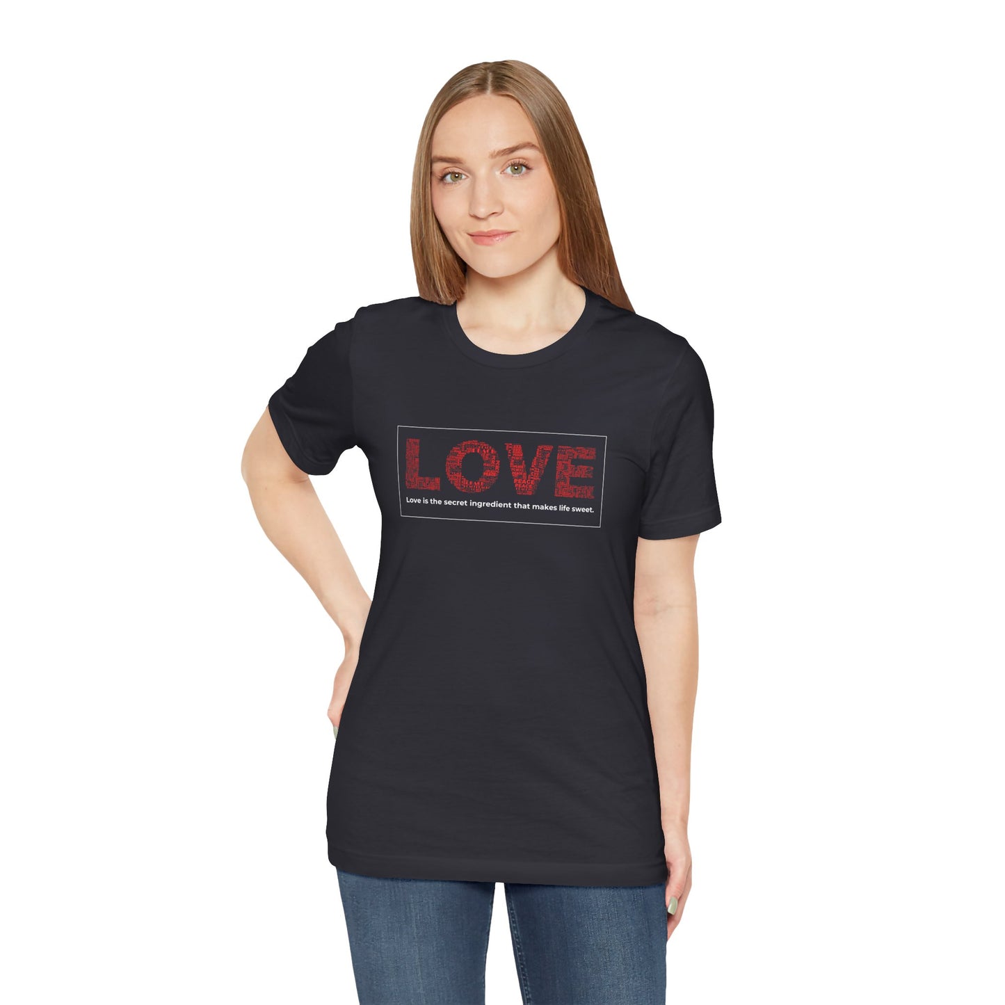 Love Short Sleeve Tee