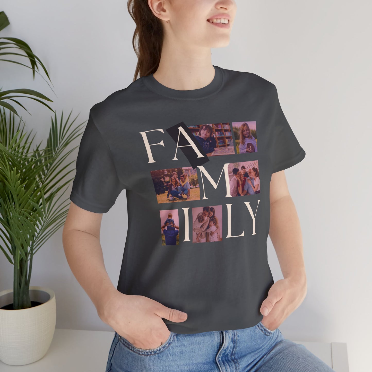 Personalized Family Moments T-Shirt