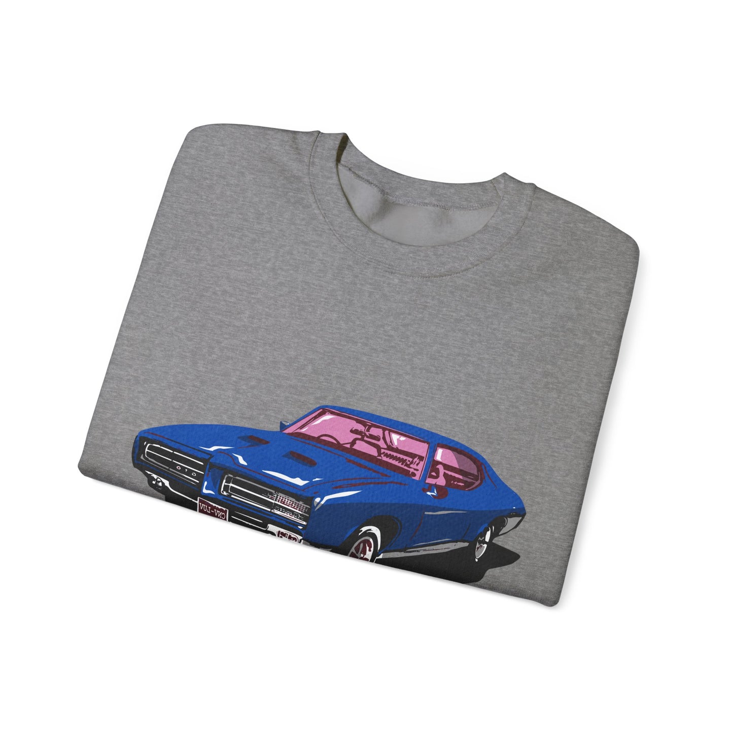 Vintage Car Sweatshirt