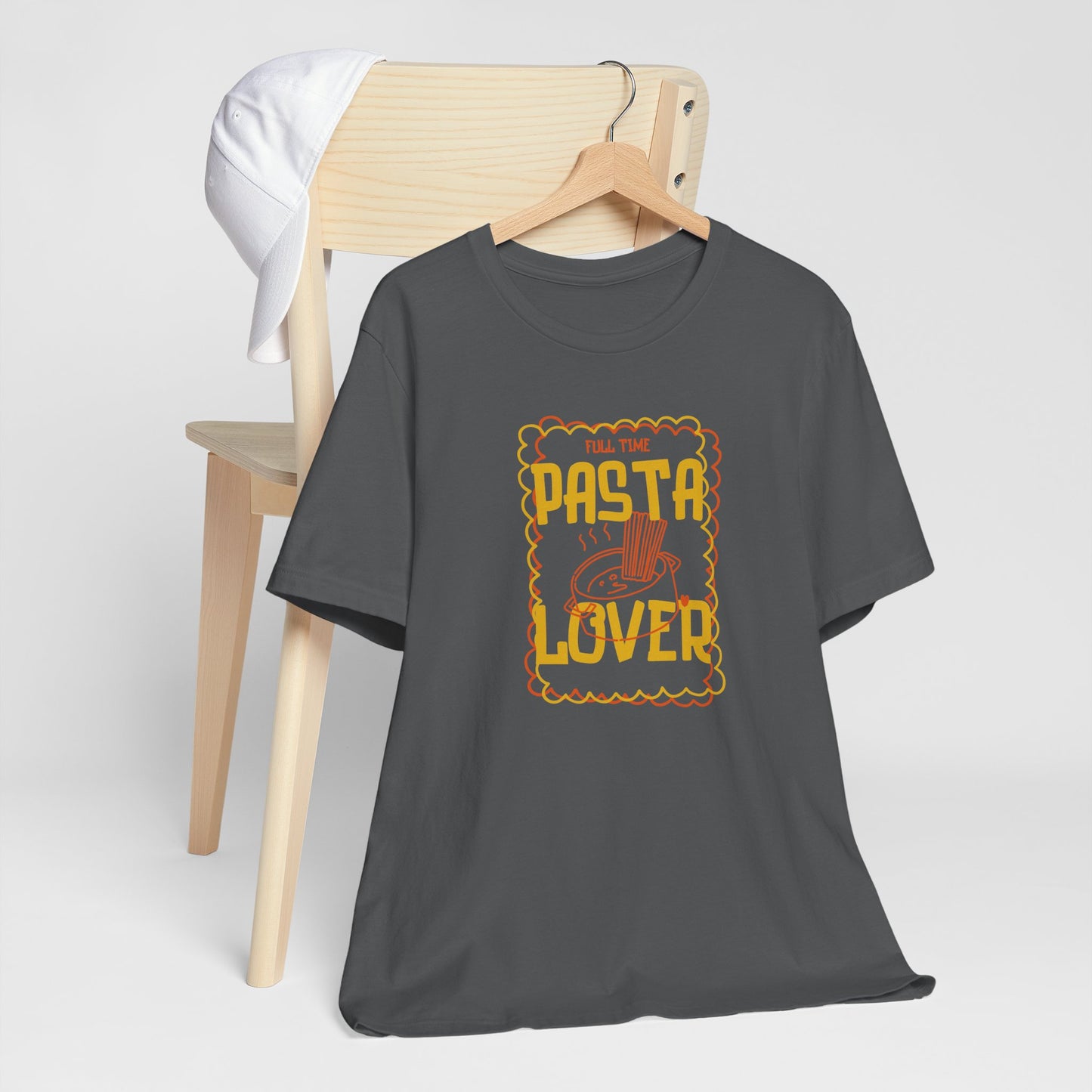 Pasta Lover Jersey Short Sleeve Tee