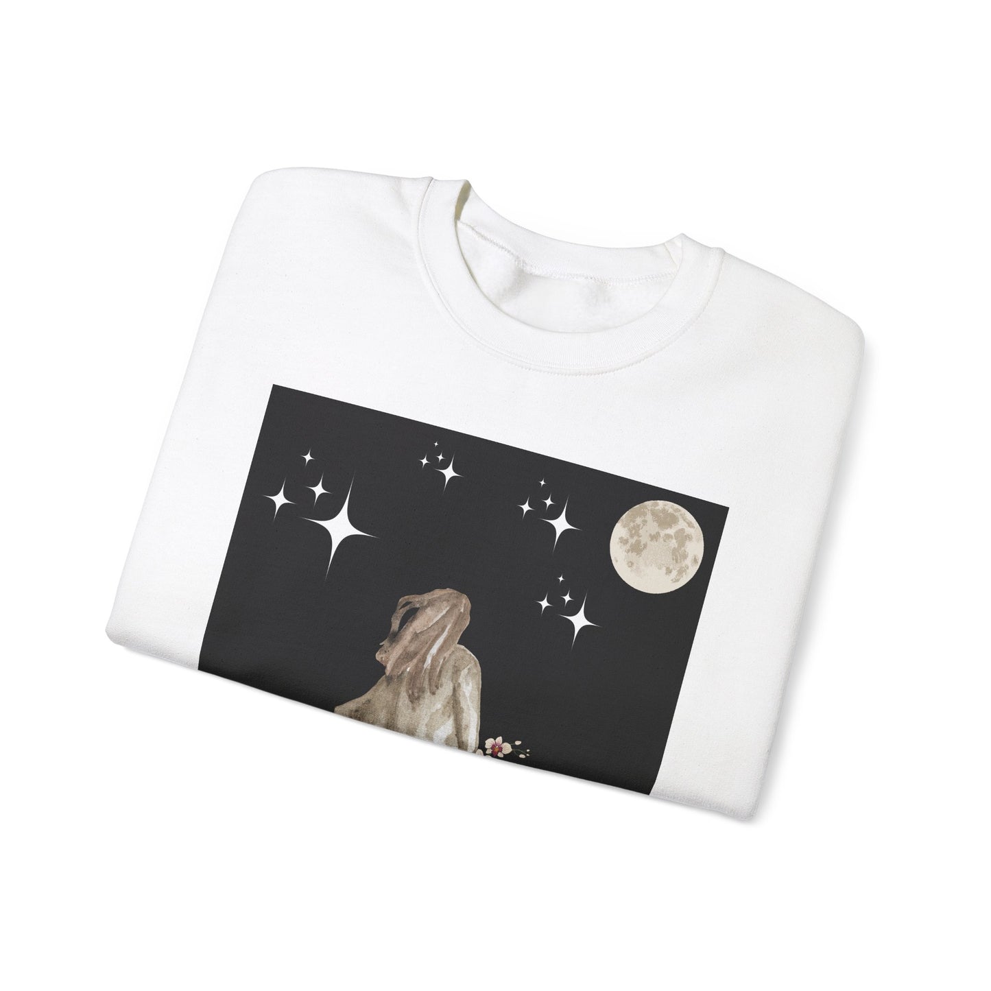 Moongirl Sweatshirt - Unisex Crewneck