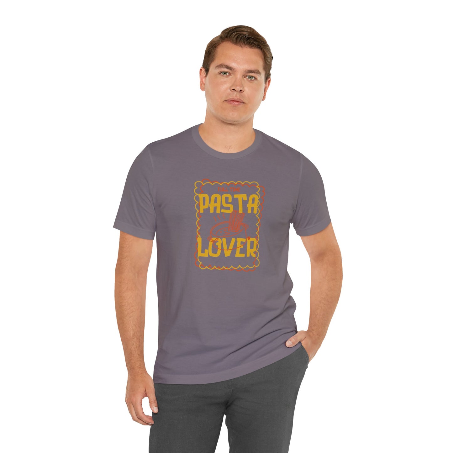 Pasta Lover Jersey Short Sleeve Tee