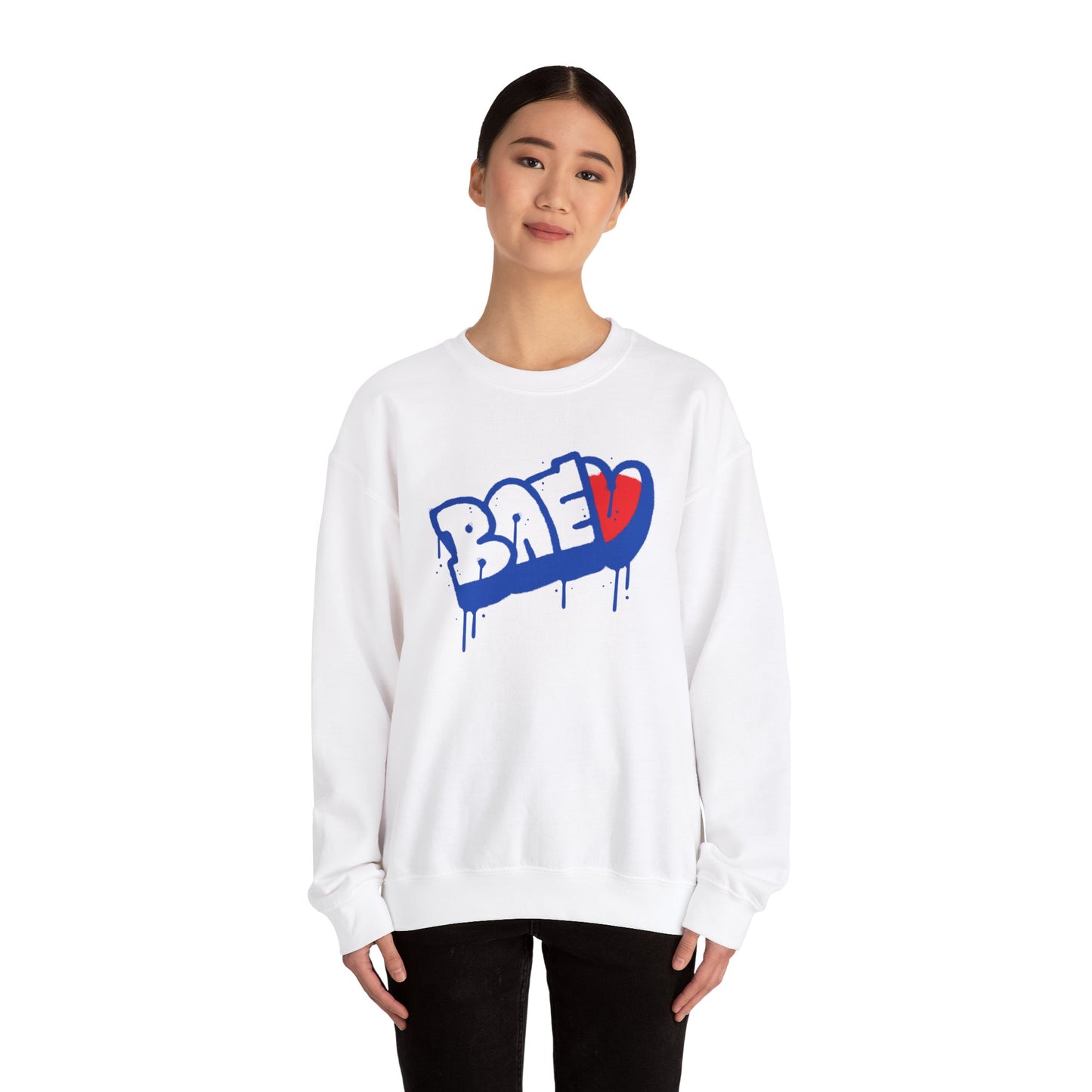 CuteBae Sweatshirt - Heavy Blend Crewneck