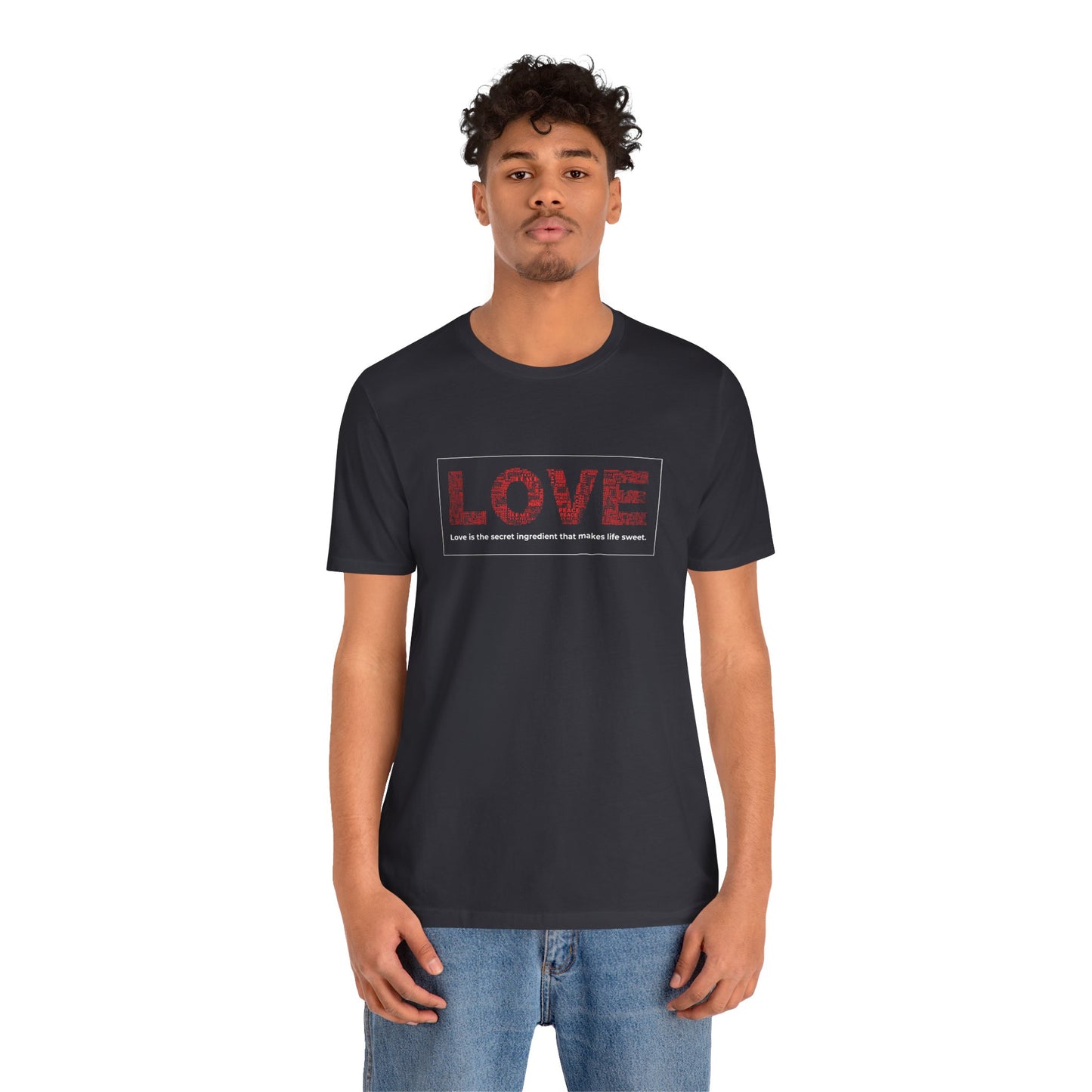 Love Short Sleeve Tee