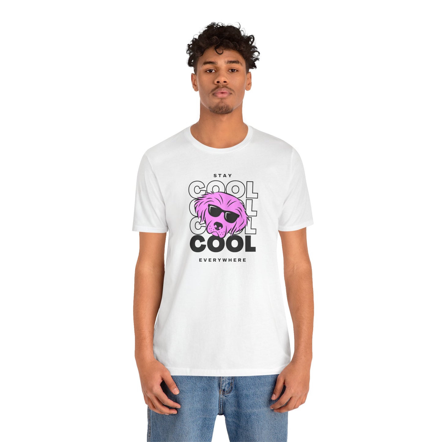 Stay Cool Everywhere Graphic Tee