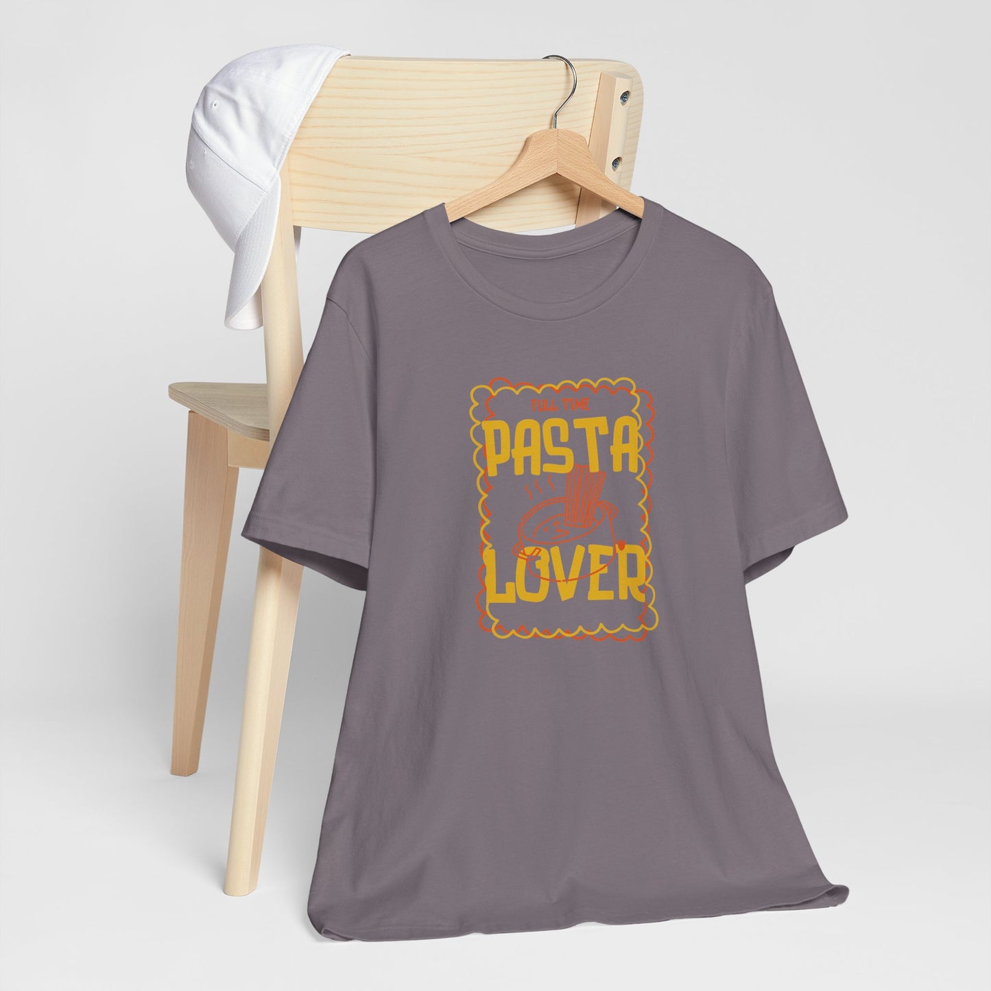 Pasta Lover Jersey Short Sleeve Tee