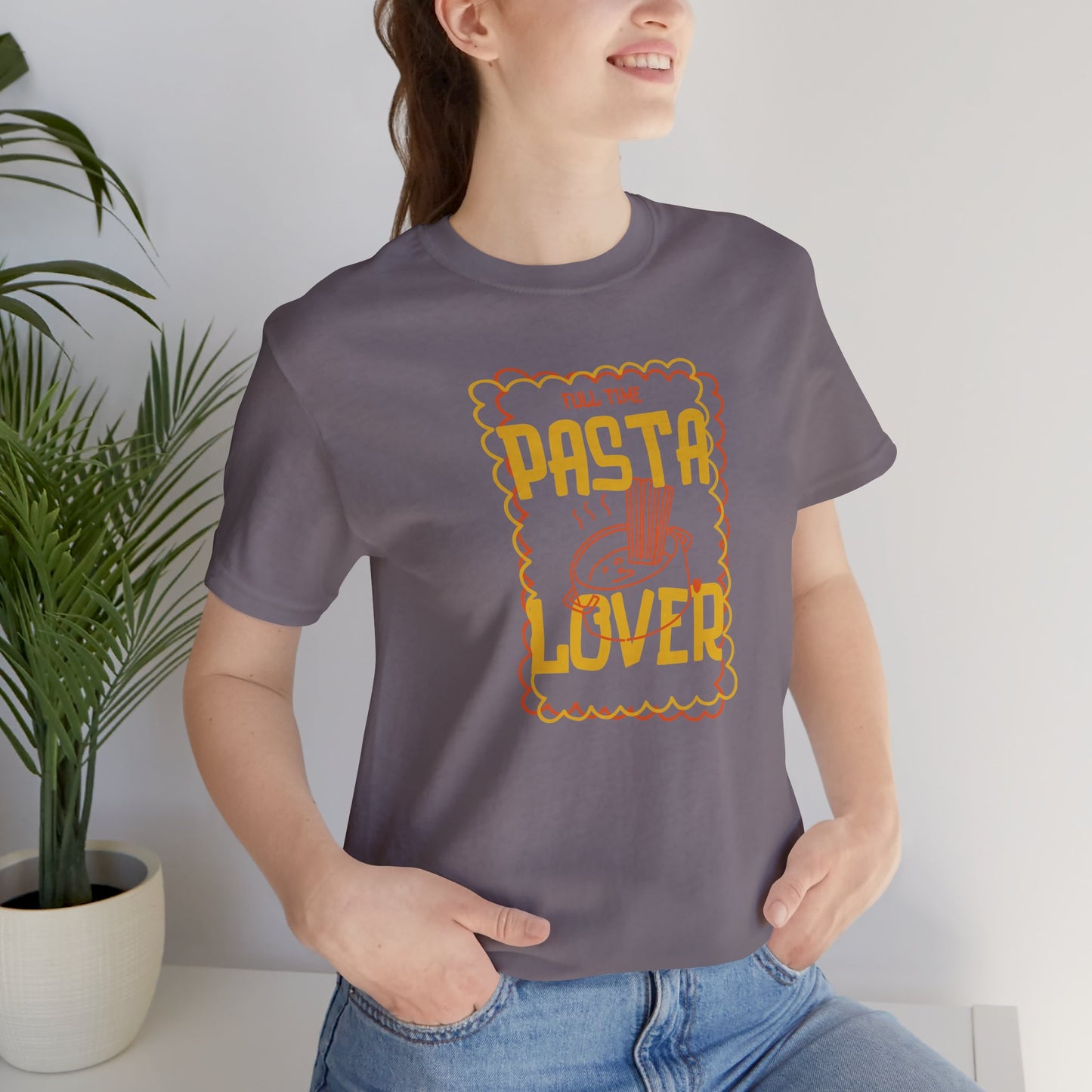 Pasta Lover Jersey Short Sleeve Tee