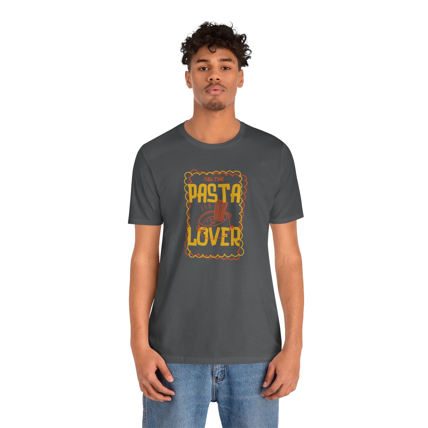 Pasta Lover Jersey Short Sleeve Tee