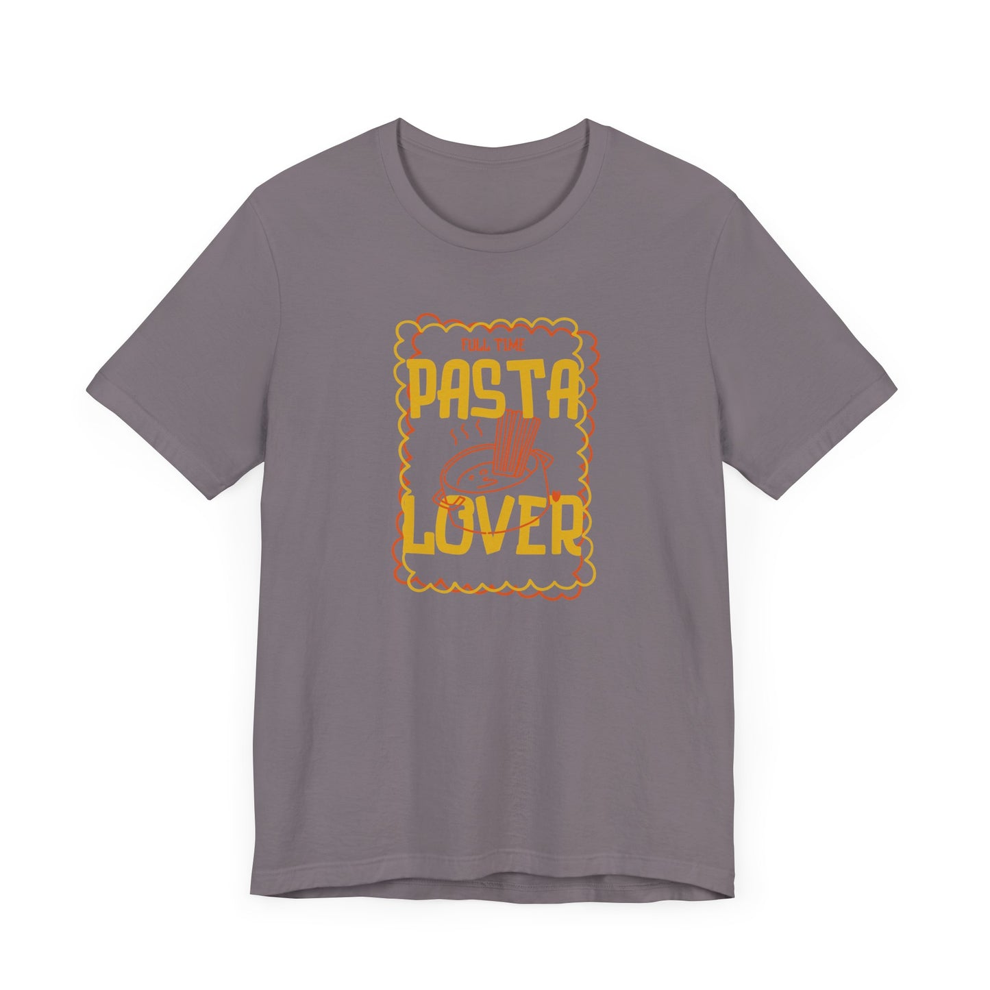 Pasta Lover Jersey Short Sleeve Tee