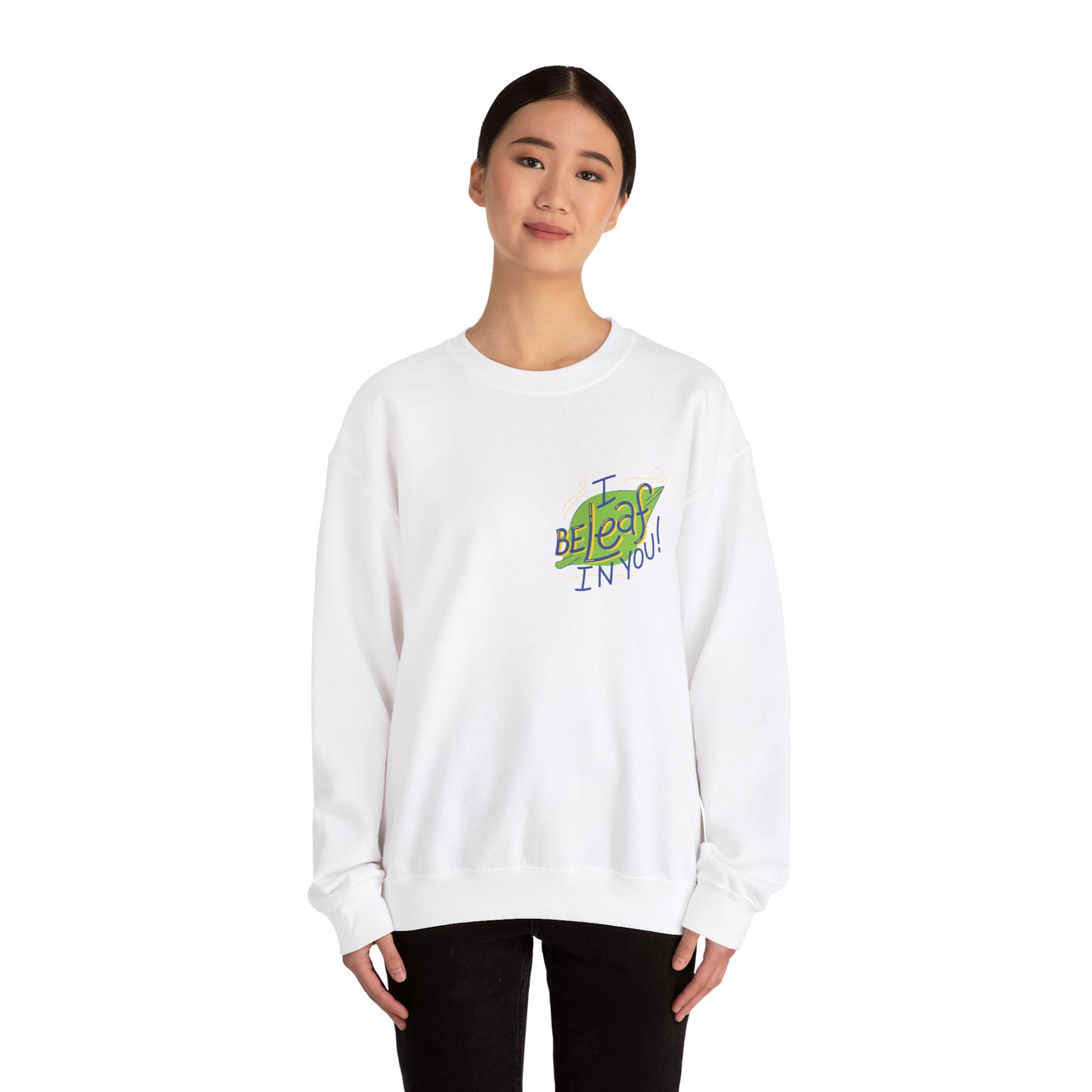 Fun Inspirational Crewneck Sweatshirt