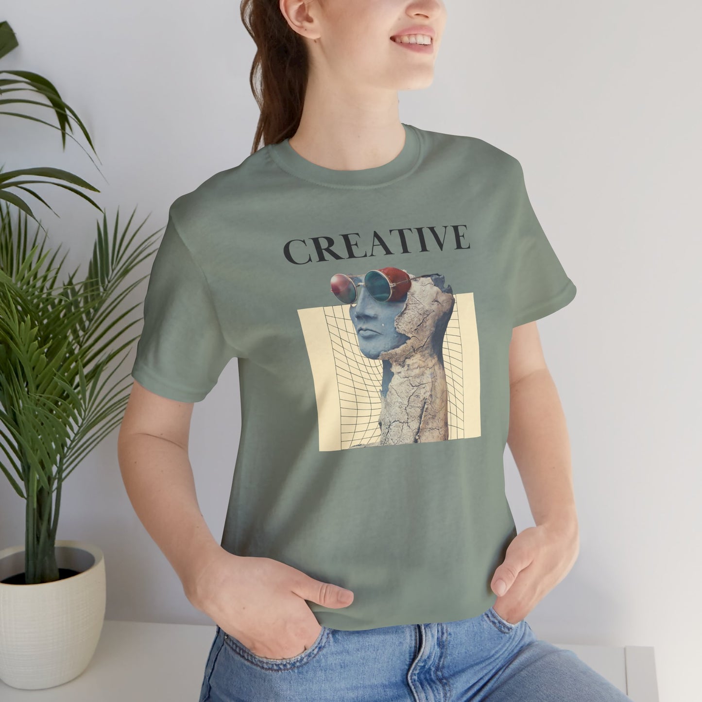 Creative Art  Jersey Short Sleeve Tee