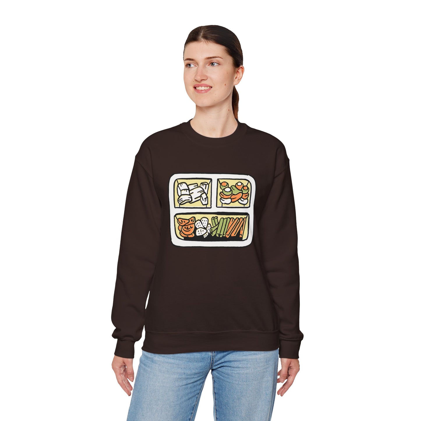 Foodie Crewneck Sweatshirt - Unisex Heavy Blend™ - Perfect for Food Lovers