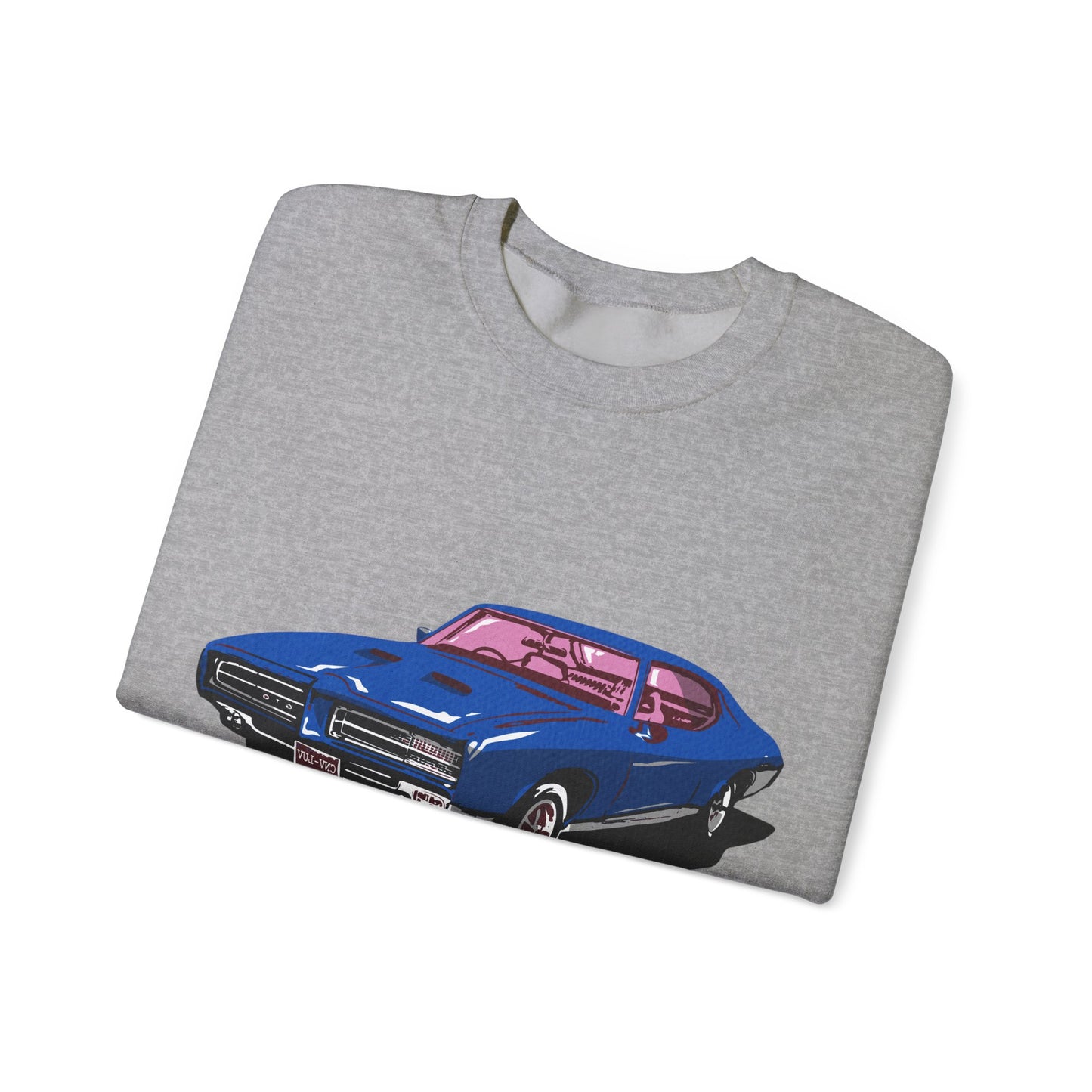 Vintage Car Sweatshirt