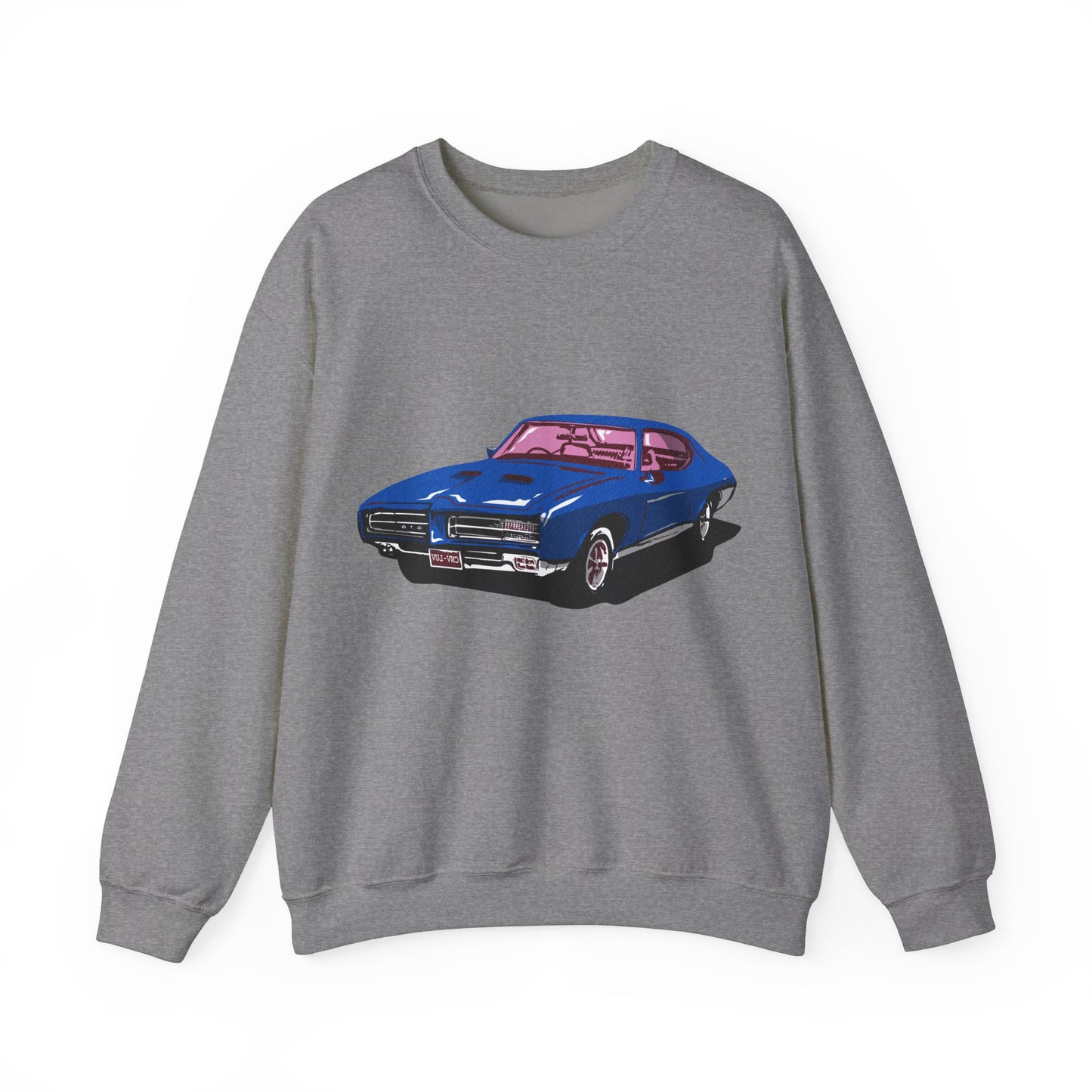 Vintage Car Sweatshirt