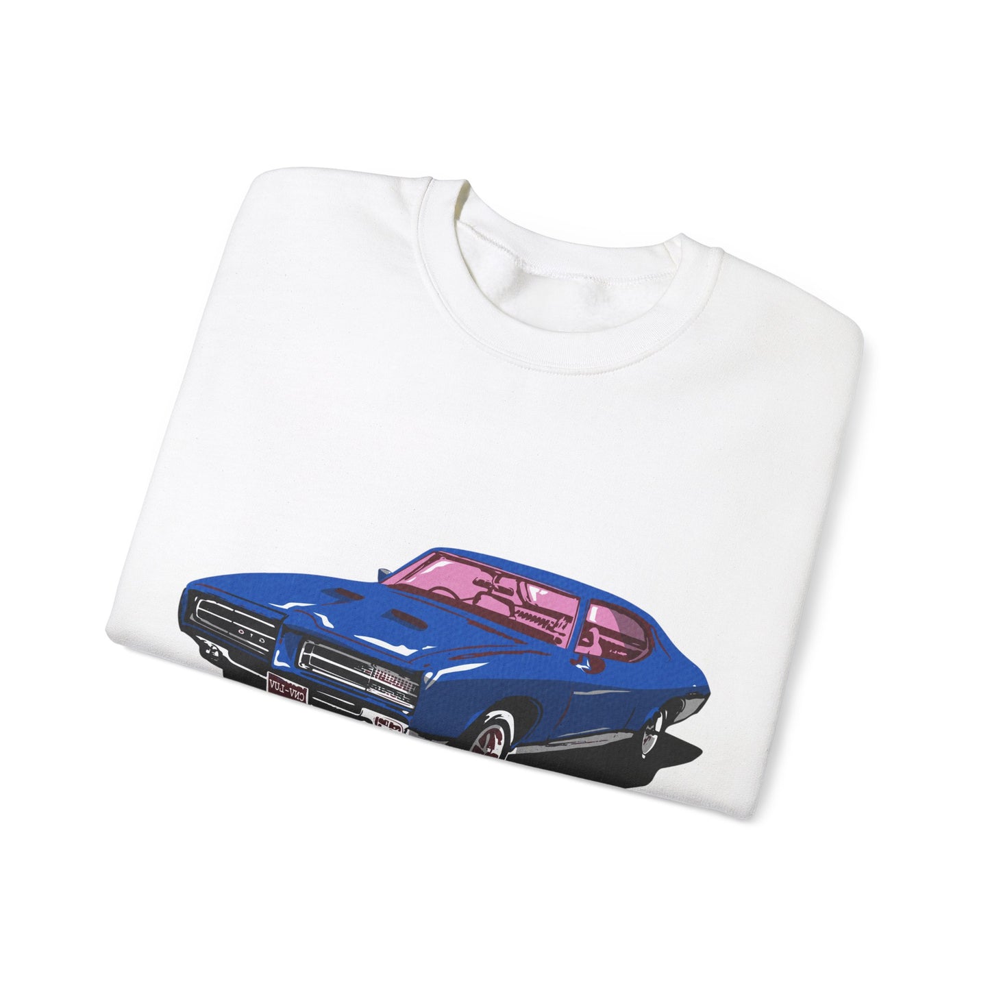 Vintage Car Sweatshirt