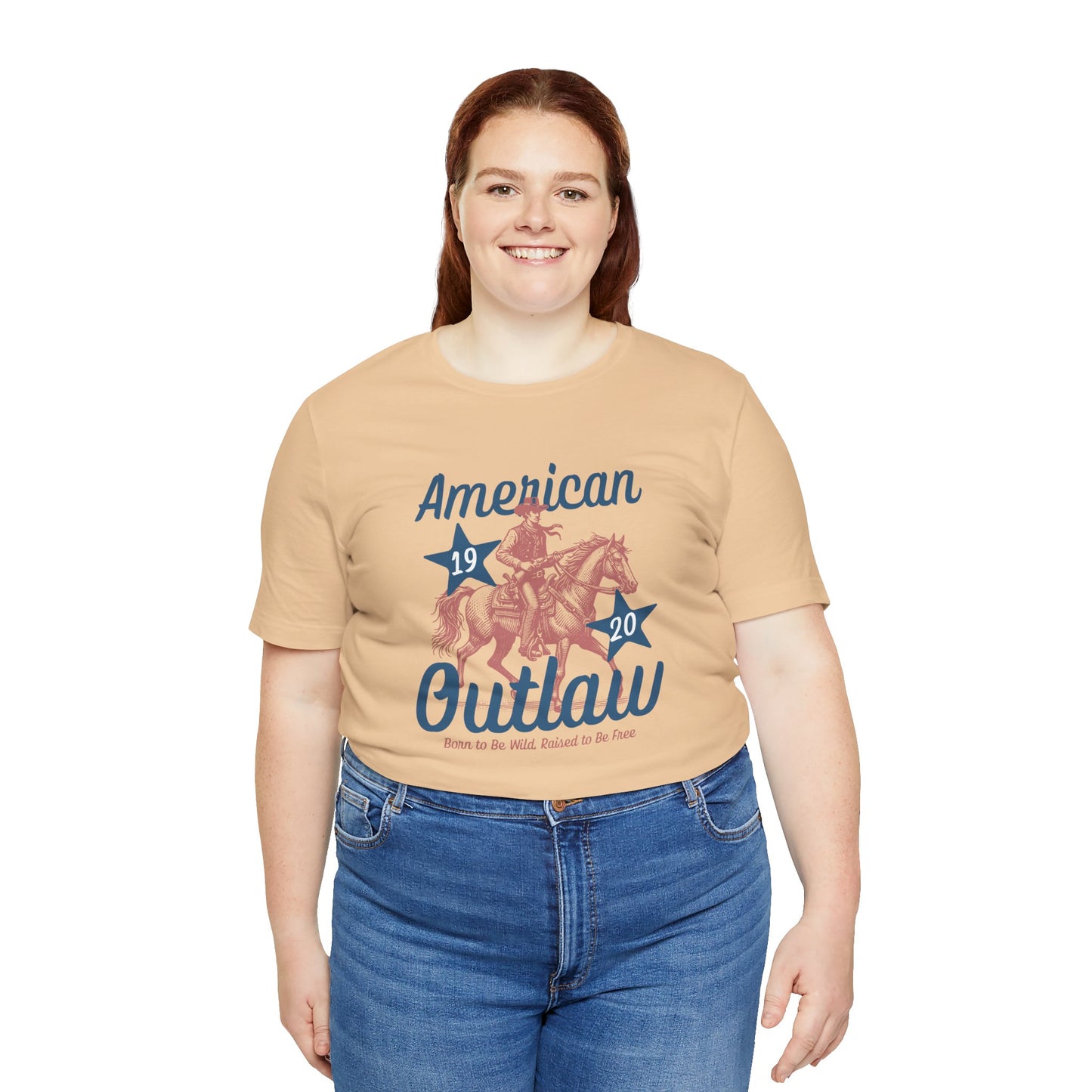 Americal Outlaw Short Sleeve Tee