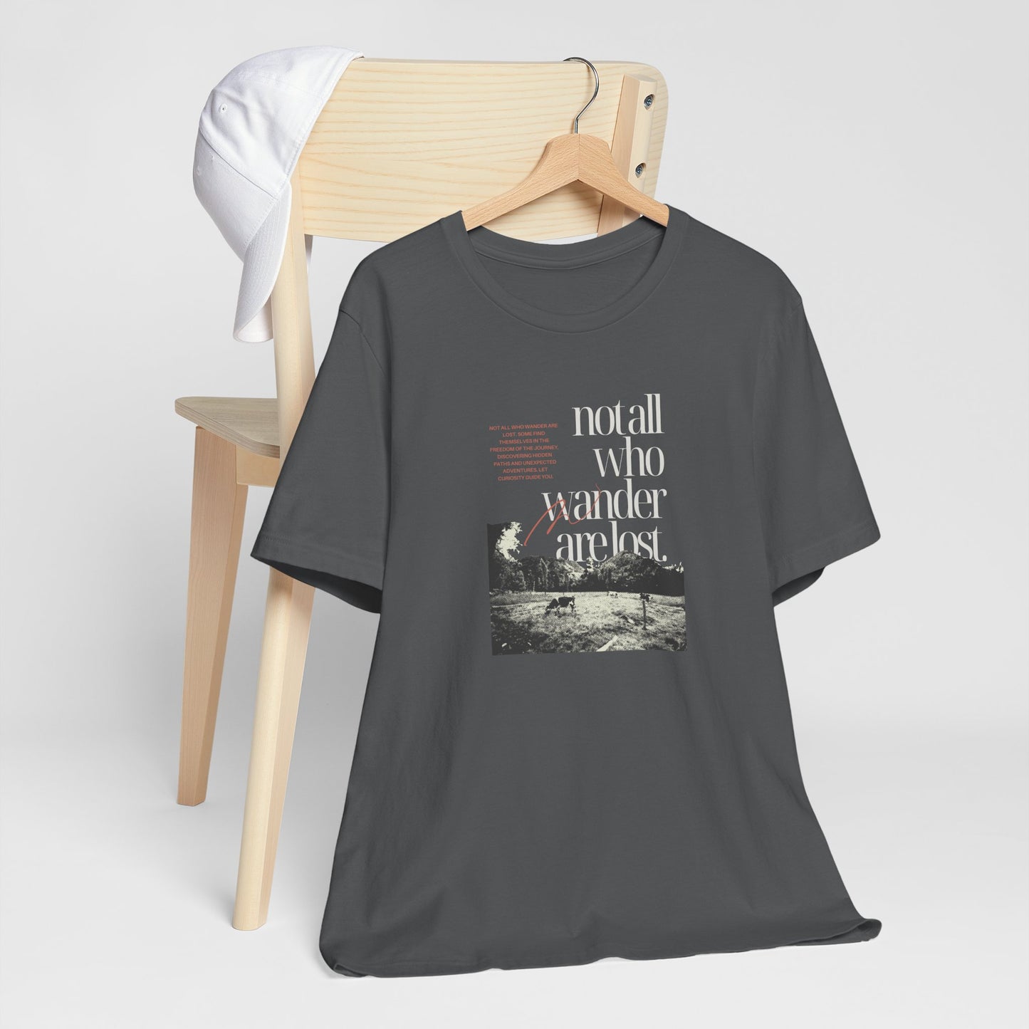 Classic Quote Short Sleeve Tee