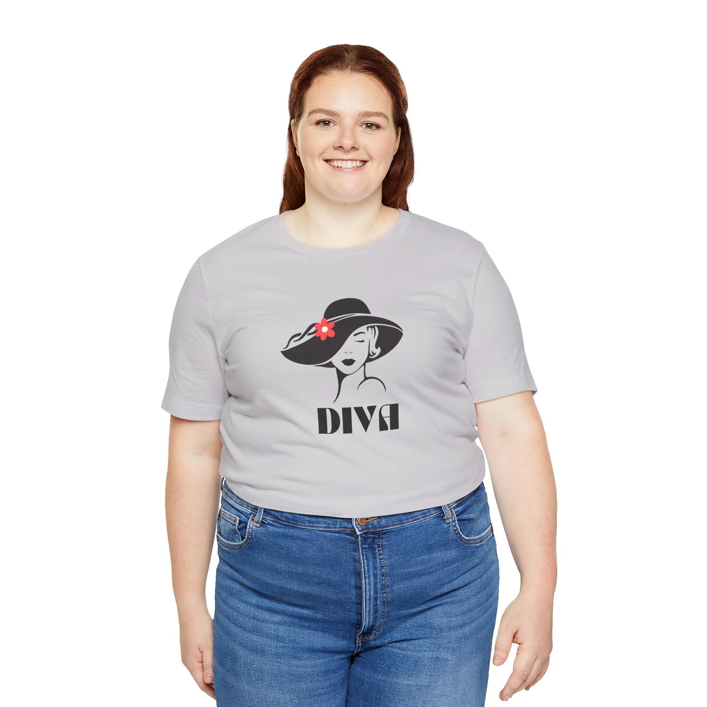 DIVA Jersey Short Sleeve Tee