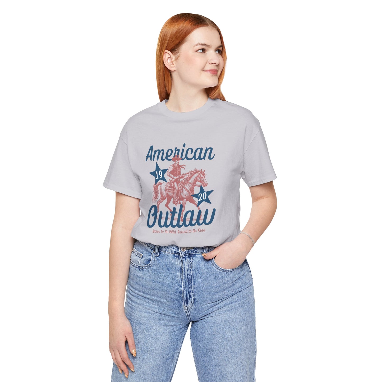 Americal Outlaw Short Sleeve Tee