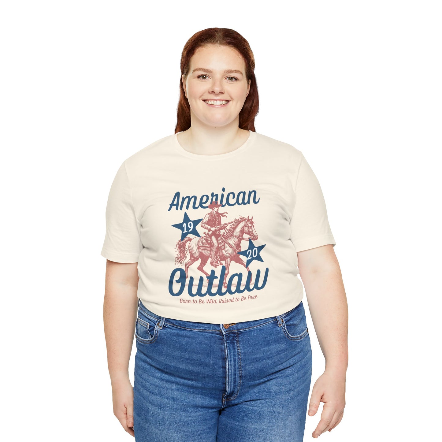 Americal Outlaw Short Sleeve Tee