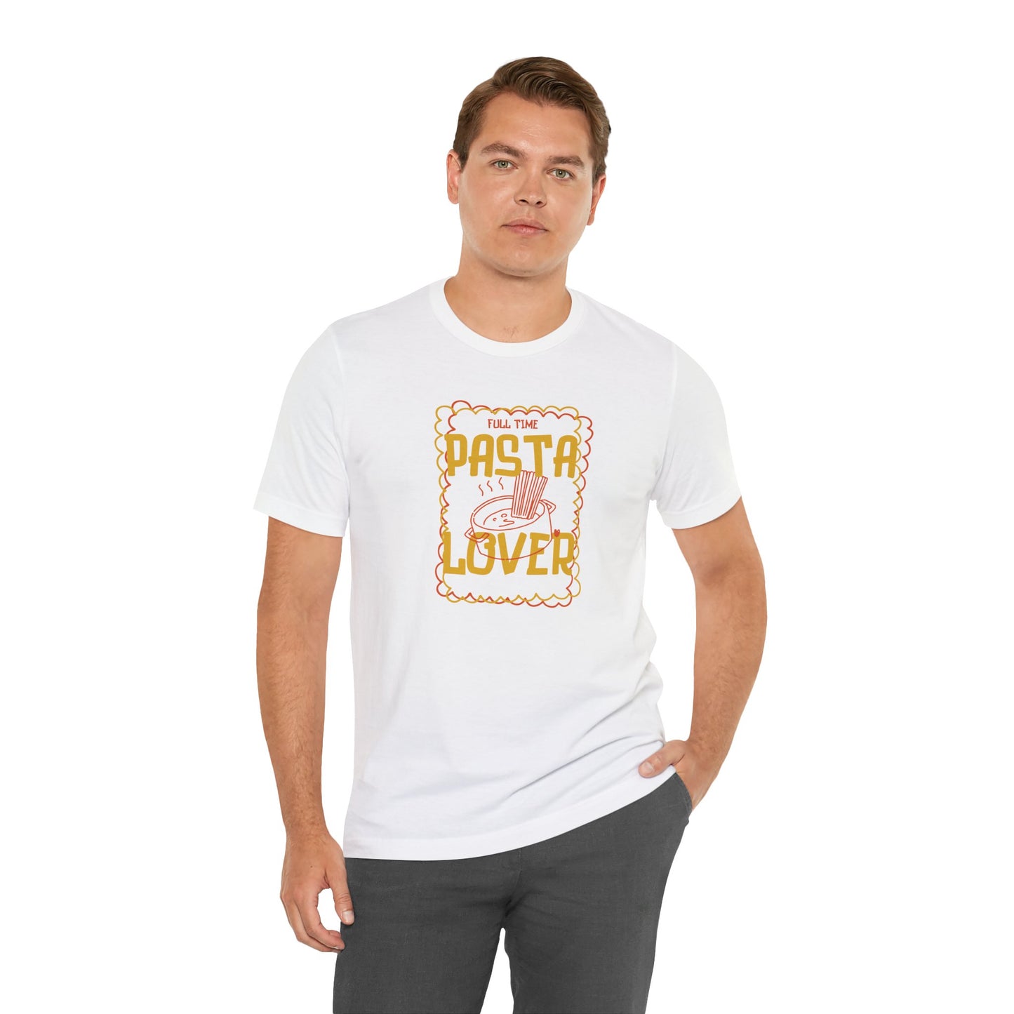 Pasta Lover Jersey Short Sleeve Tee