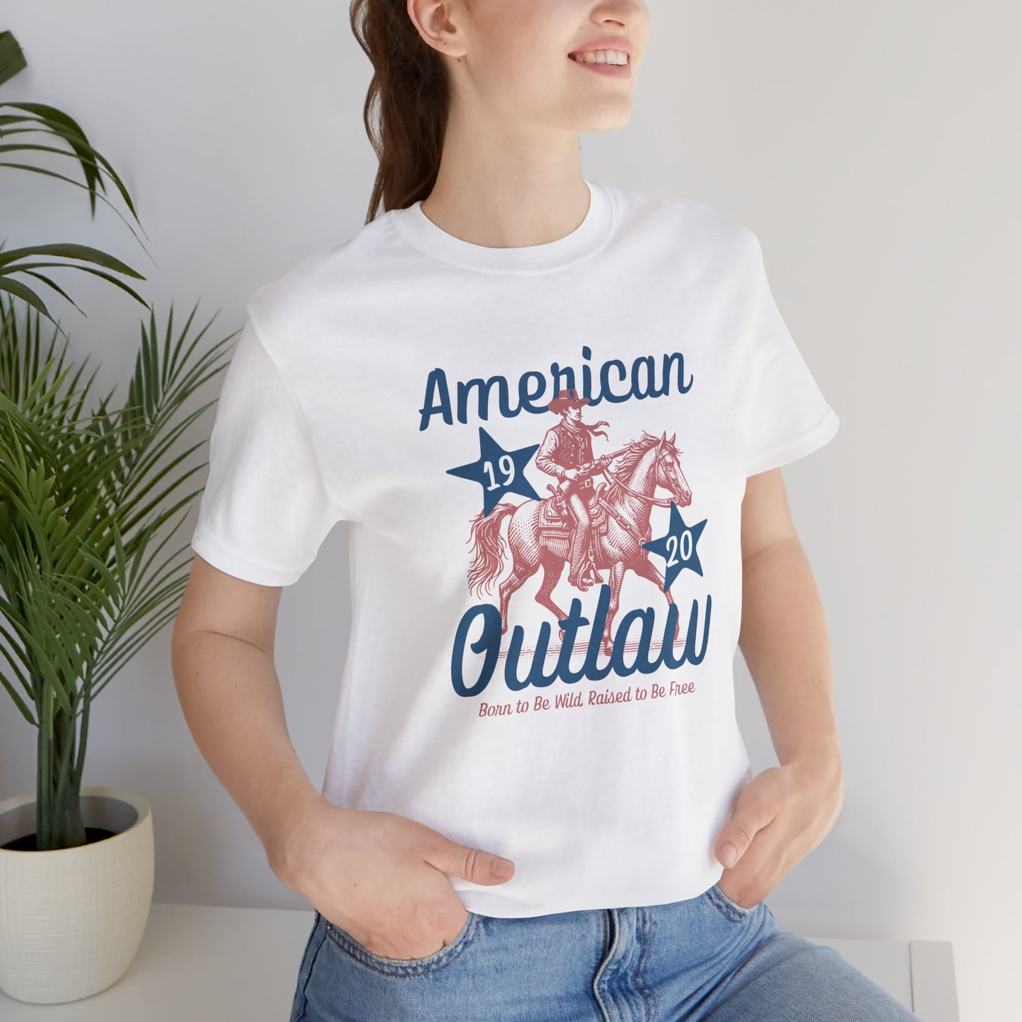 Americal Outlaw Short Sleeve Tee