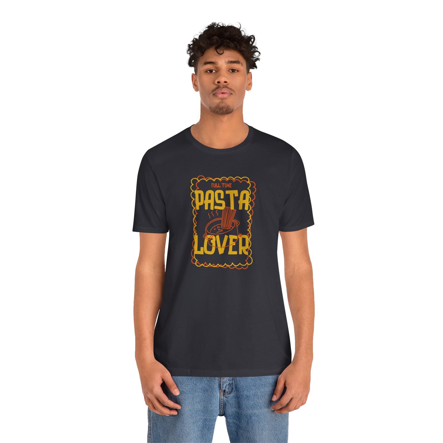 Pasta Lover Jersey Short Sleeve Tee