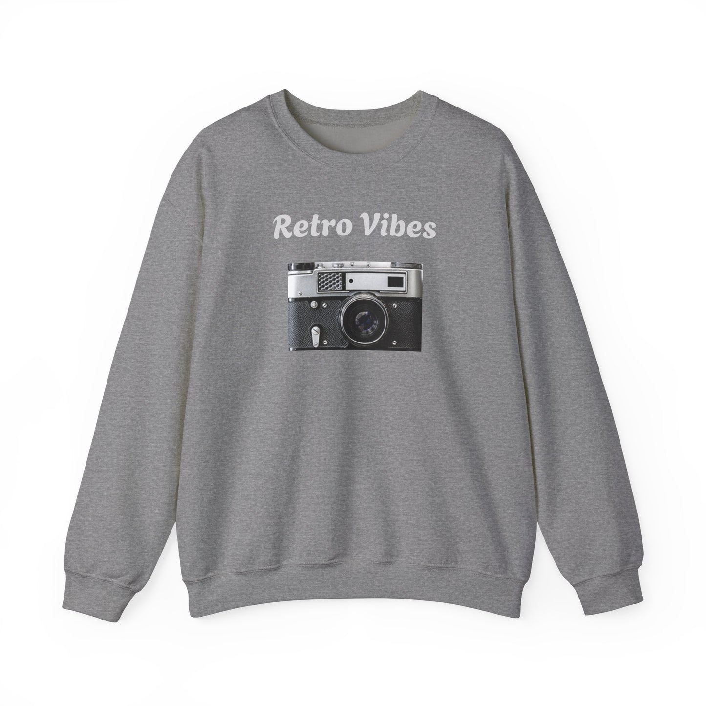 Retro Crewneck Sweatshirt