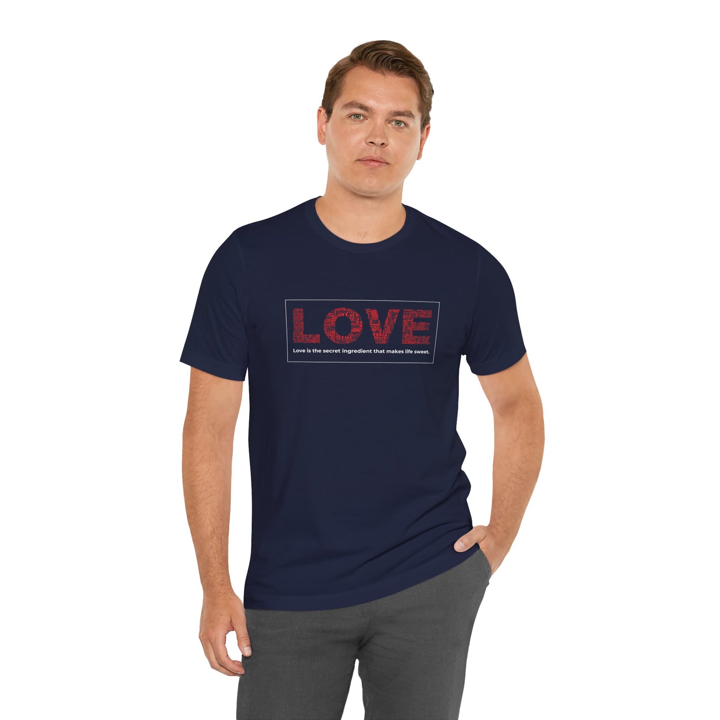 Love Short Sleeve Tee