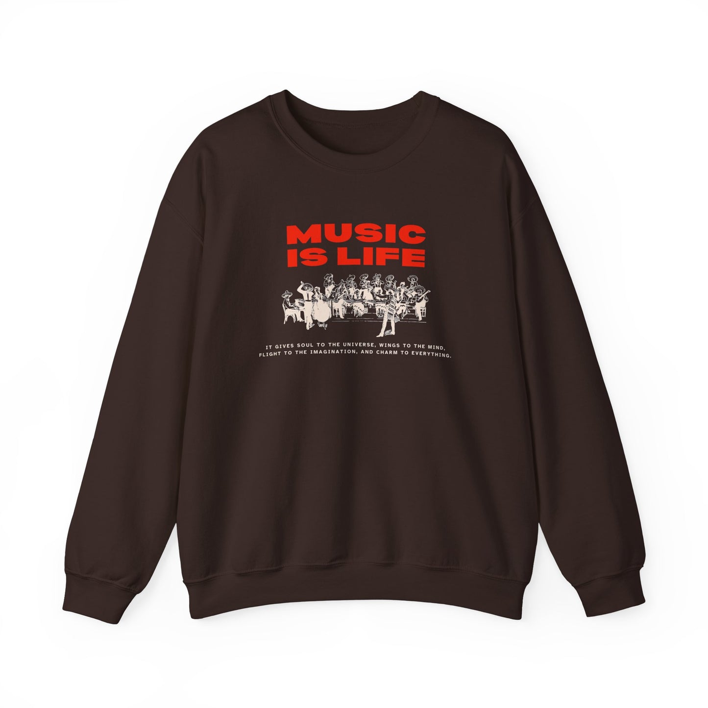 Music Quote Sweatshirt