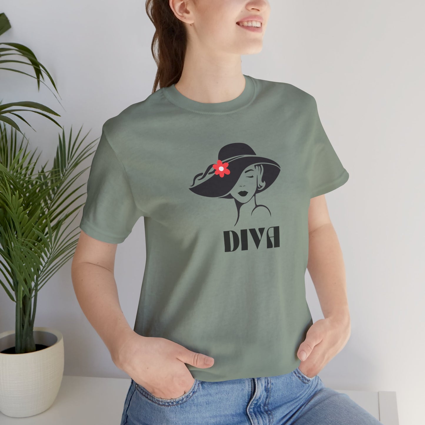 DIVA Jersey Short Sleeve Tee