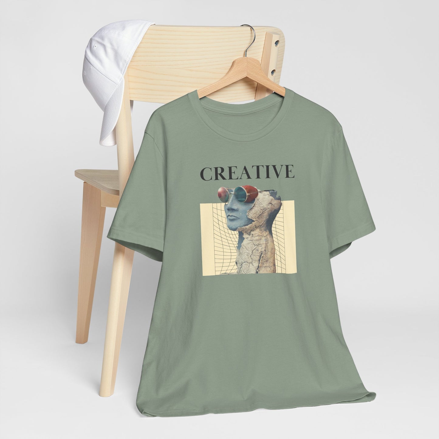 Creative Art  Jersey Short Sleeve Tee