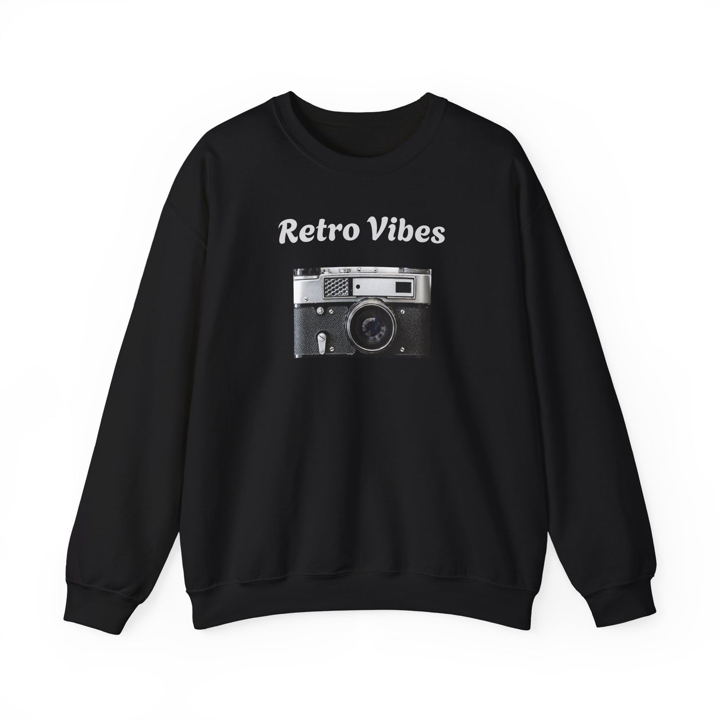 Retro Crewneck Sweatshirt