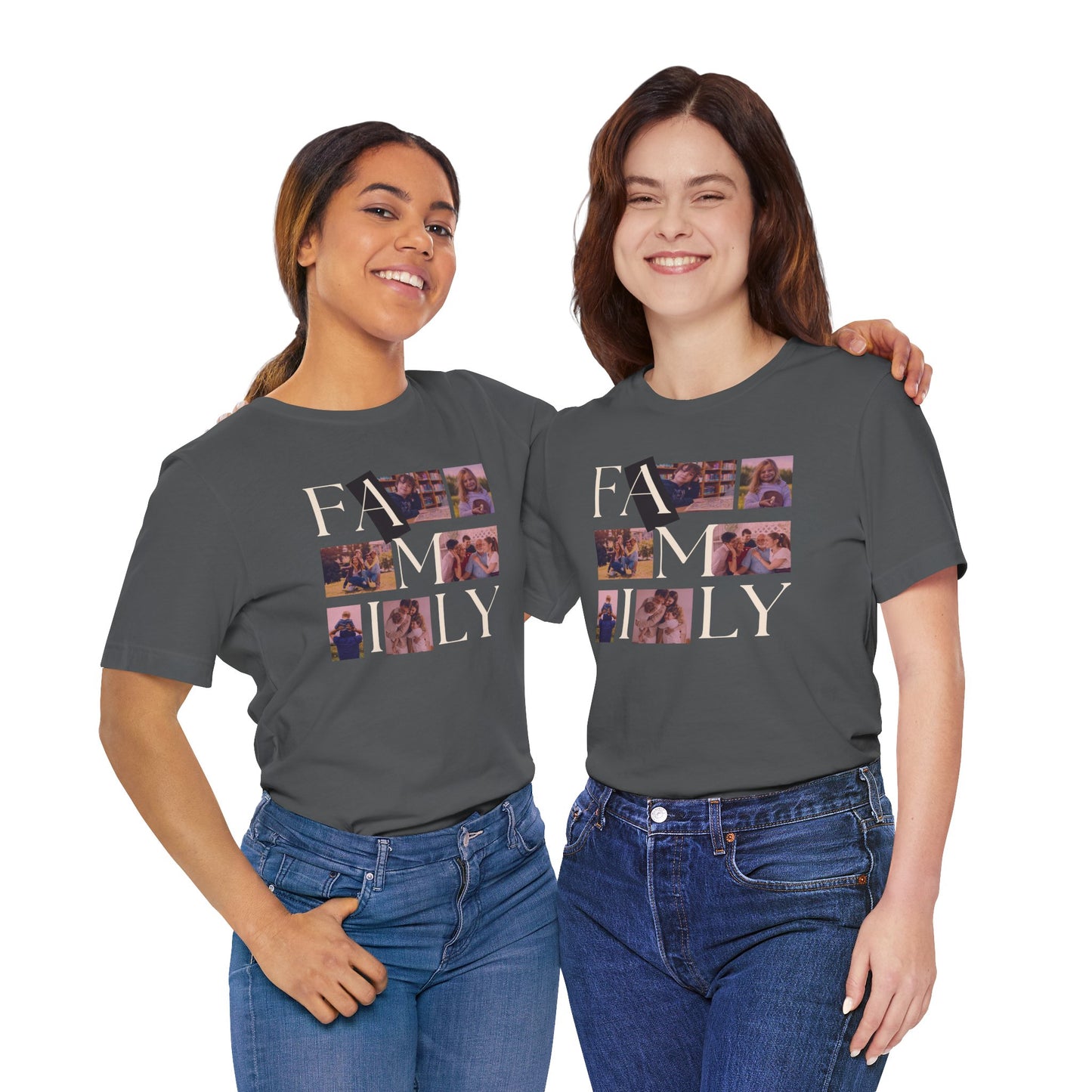 Personalized Family Moments T-Shirt