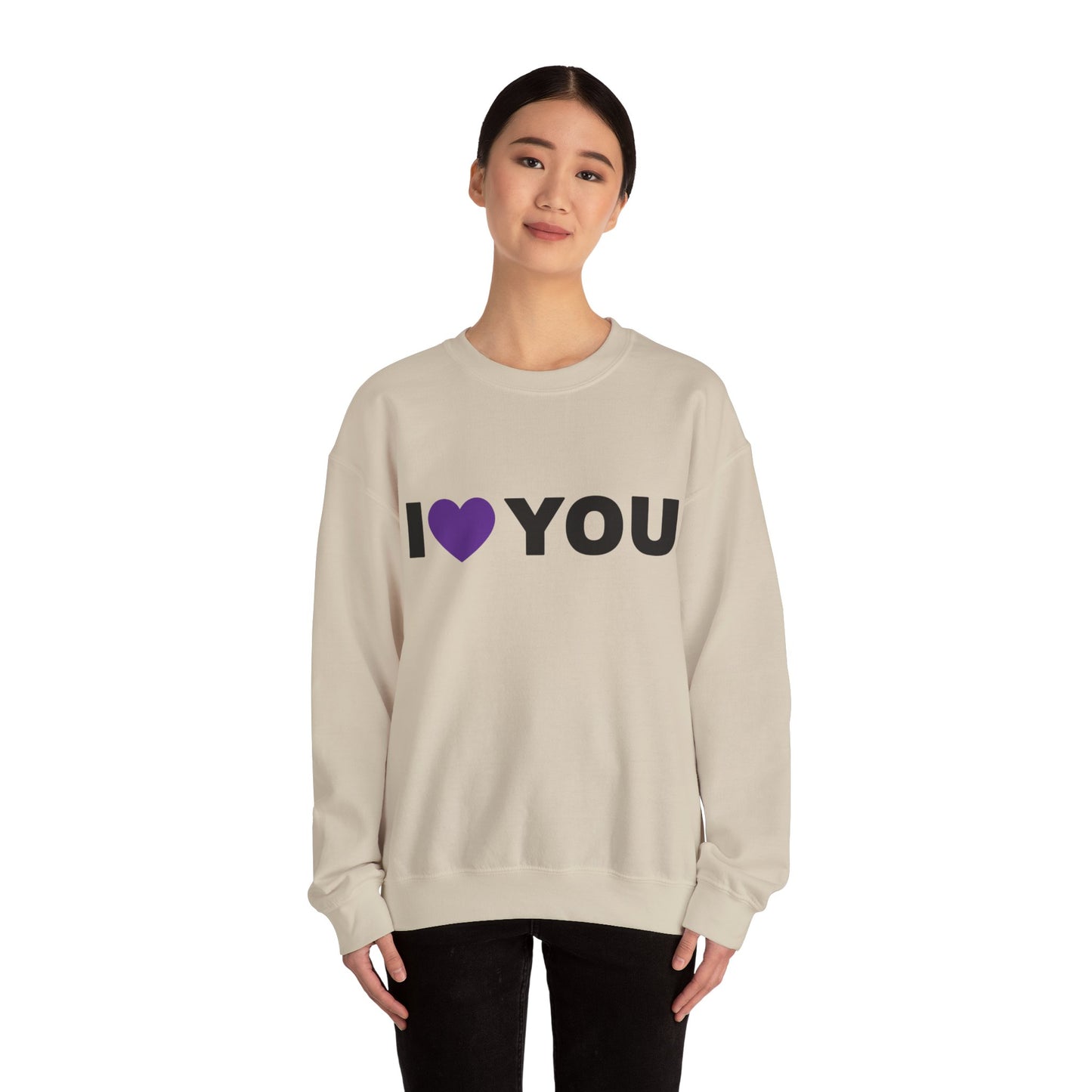 Army Love Sweatshirt - Crewneck Sweatshirt