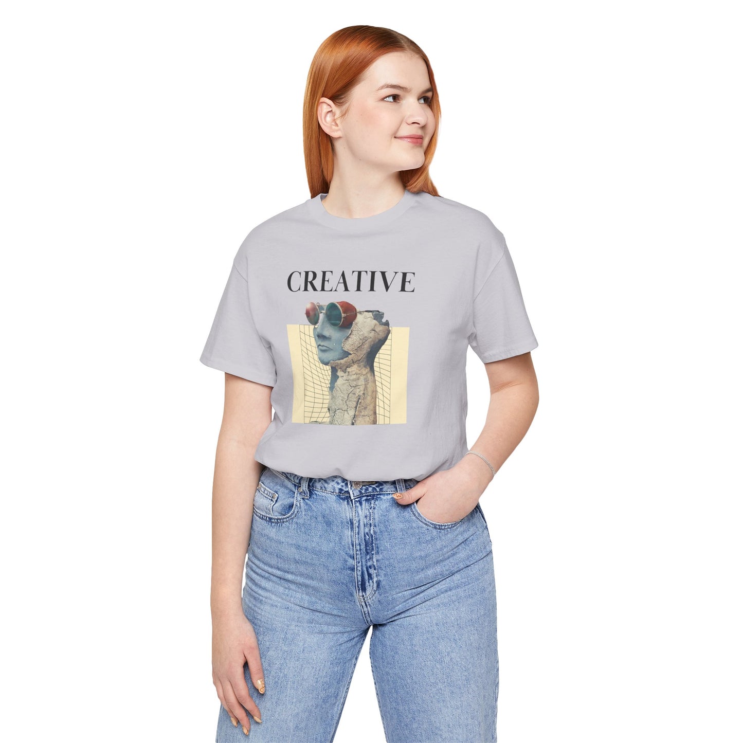 Creative Art  Jersey Short Sleeve Tee