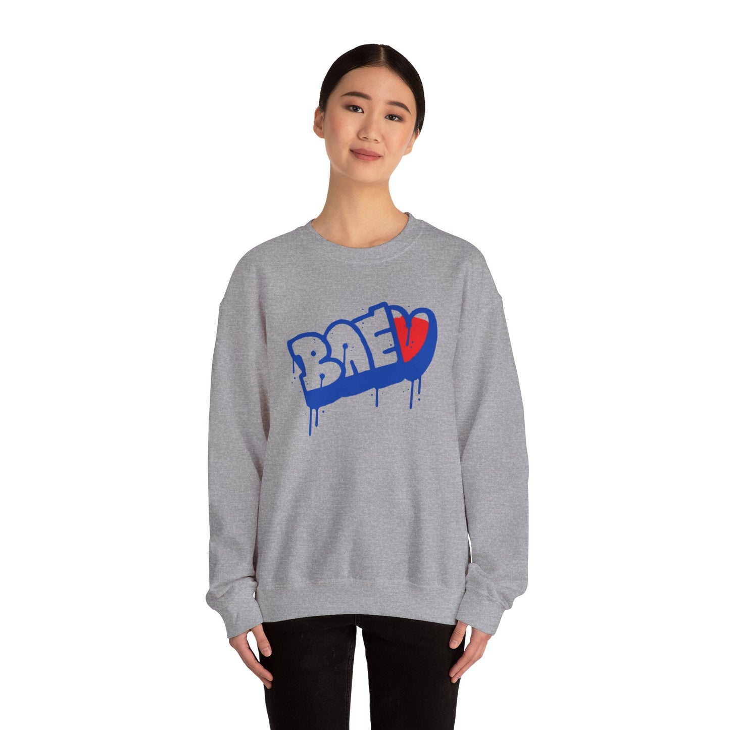 CuteBae Sweatshirt - Heavy Blend Crewneck