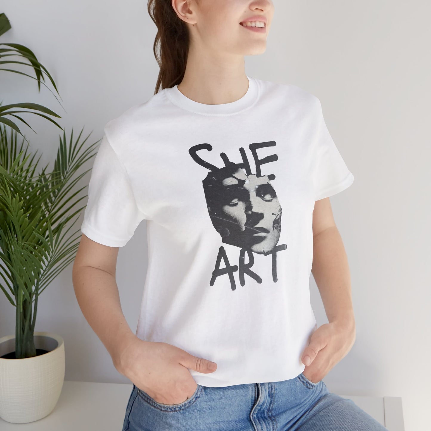 Art Short Sleeve Tee