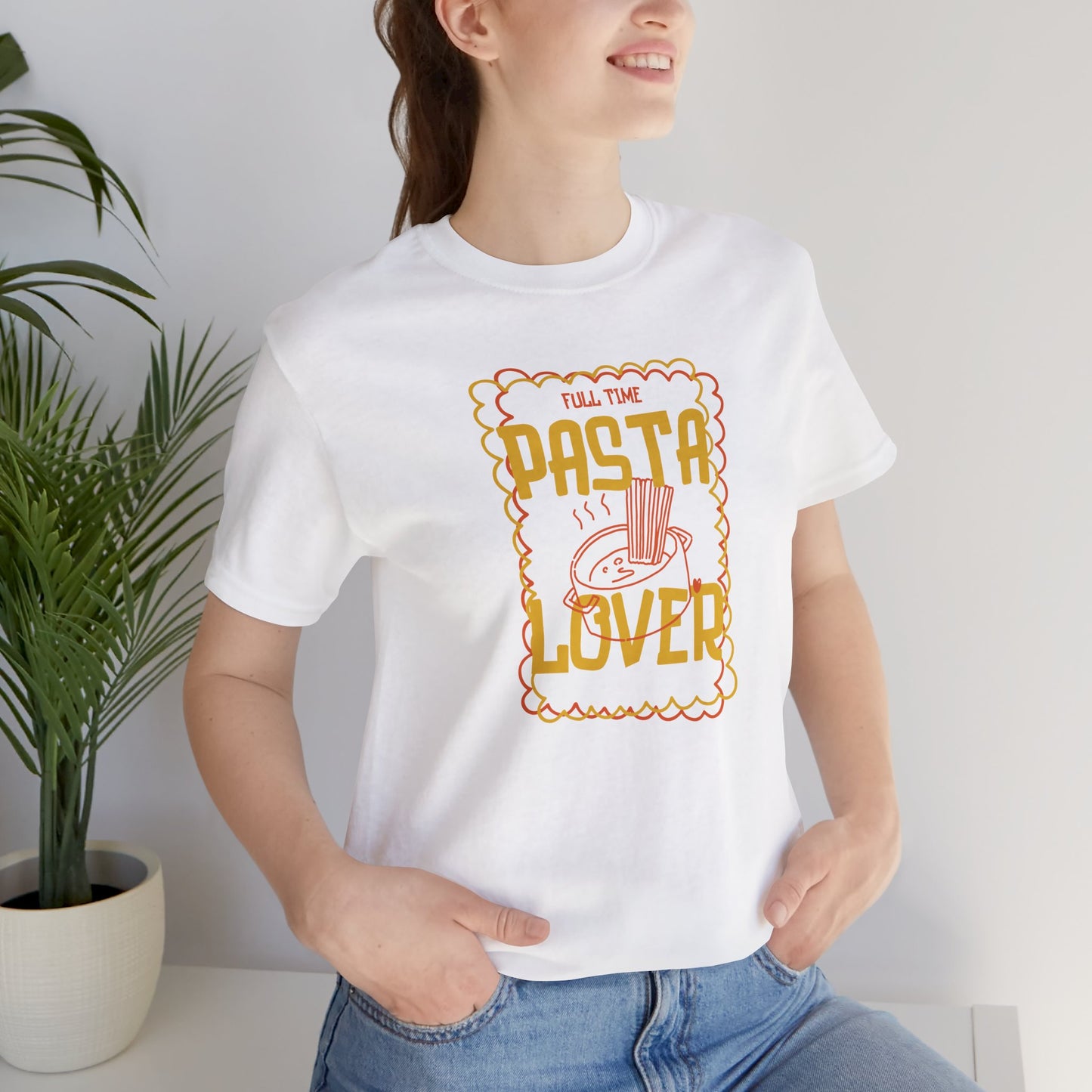 Pasta Lover Jersey Short Sleeve Tee