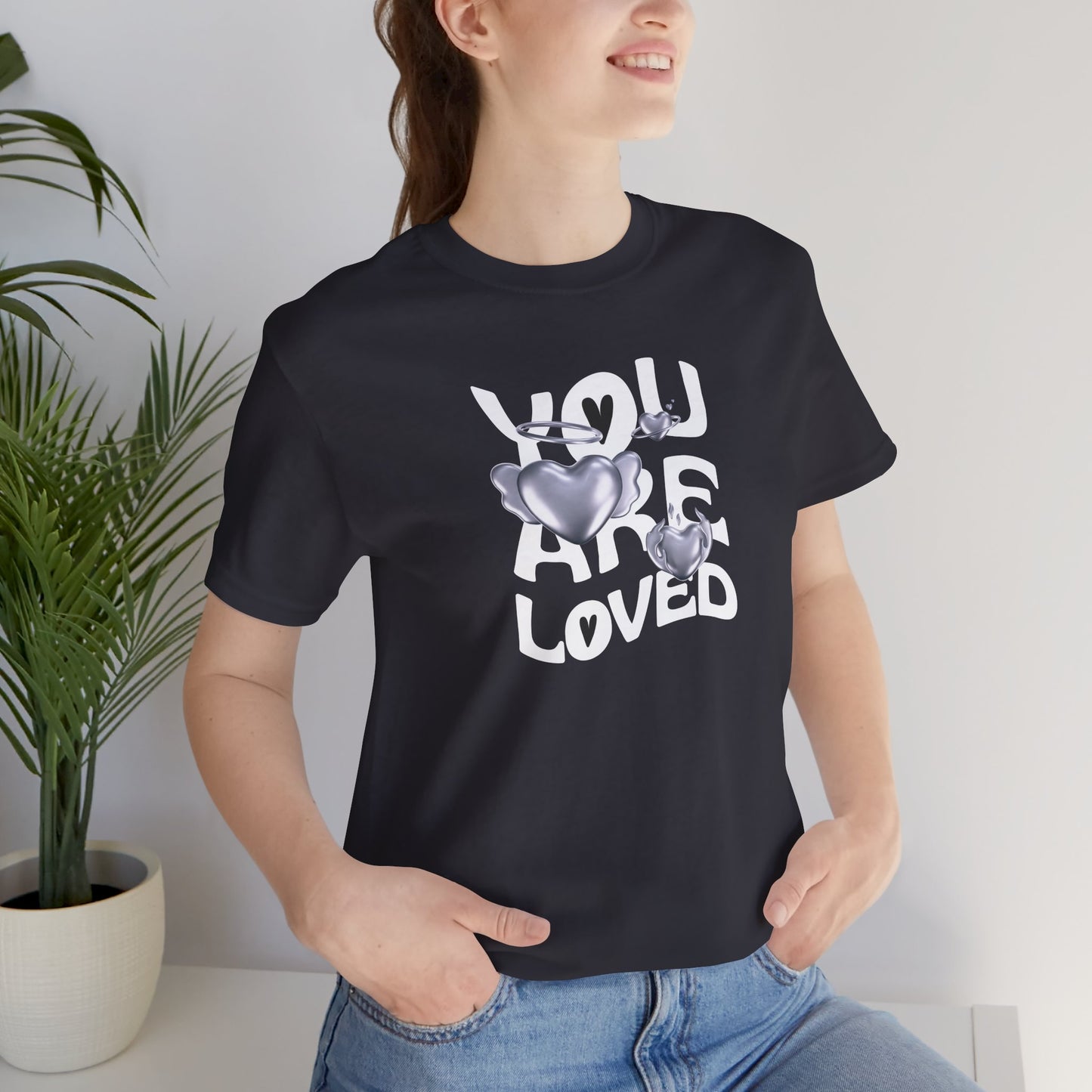 Inspiring Short Sleeve Tee