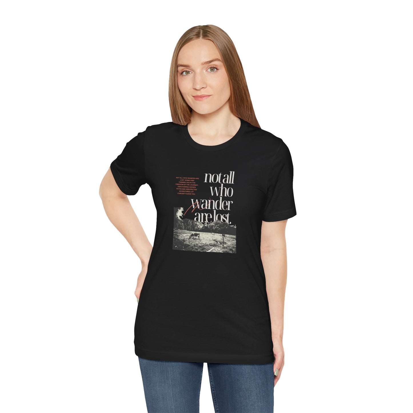 Classic Quote Short Sleeve Tee