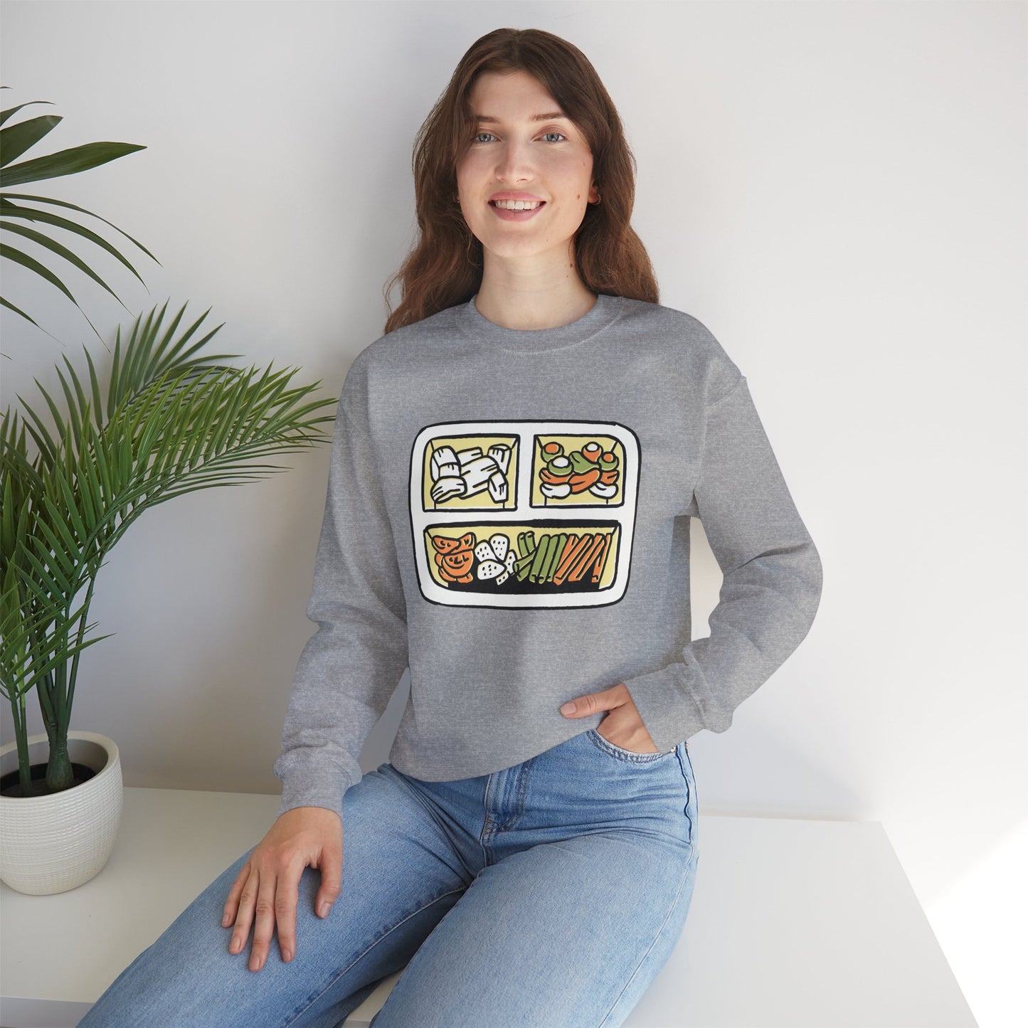 Foodie Crewneck Sweatshirt - Unisex Heavy Blend™ - Perfect for Food Lovers