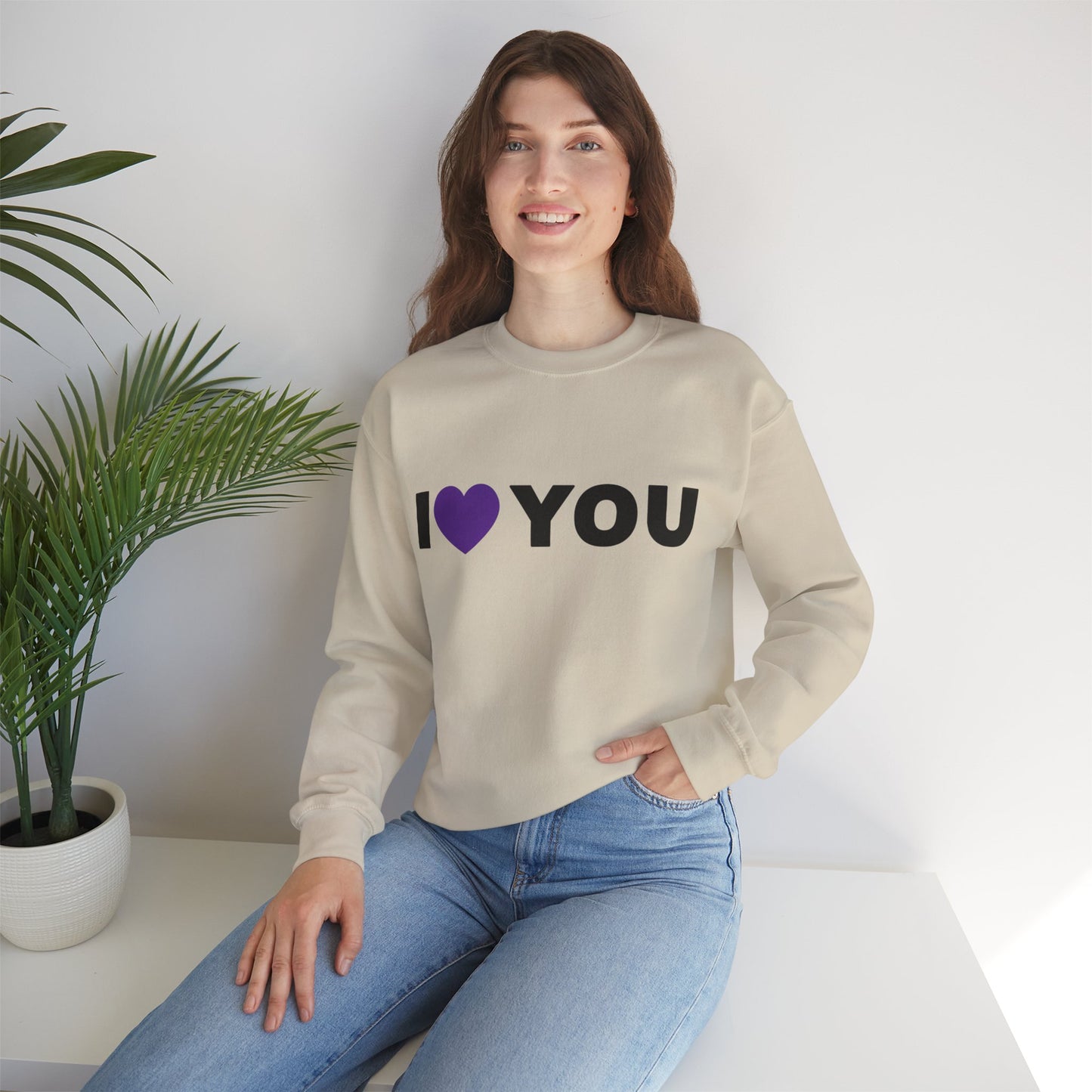 Army Love Sweatshirt - Crewneck Sweatshirt