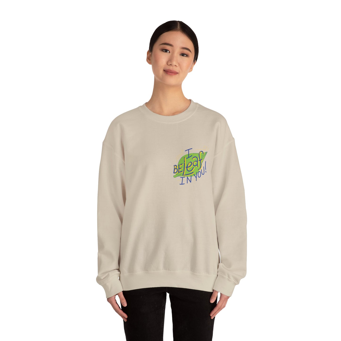 Fun Inspirational Crewneck Sweatshirt