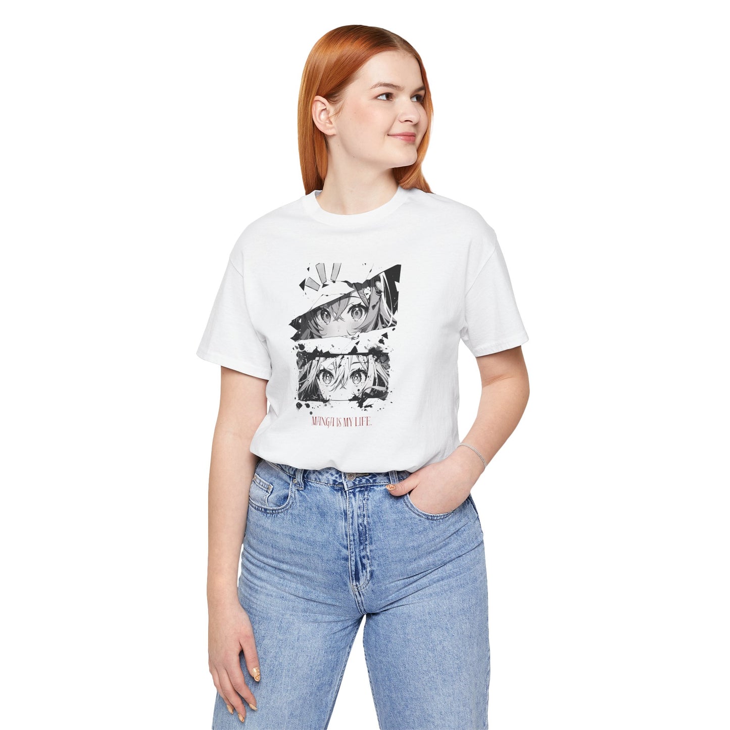 Manga Sleeve Tee