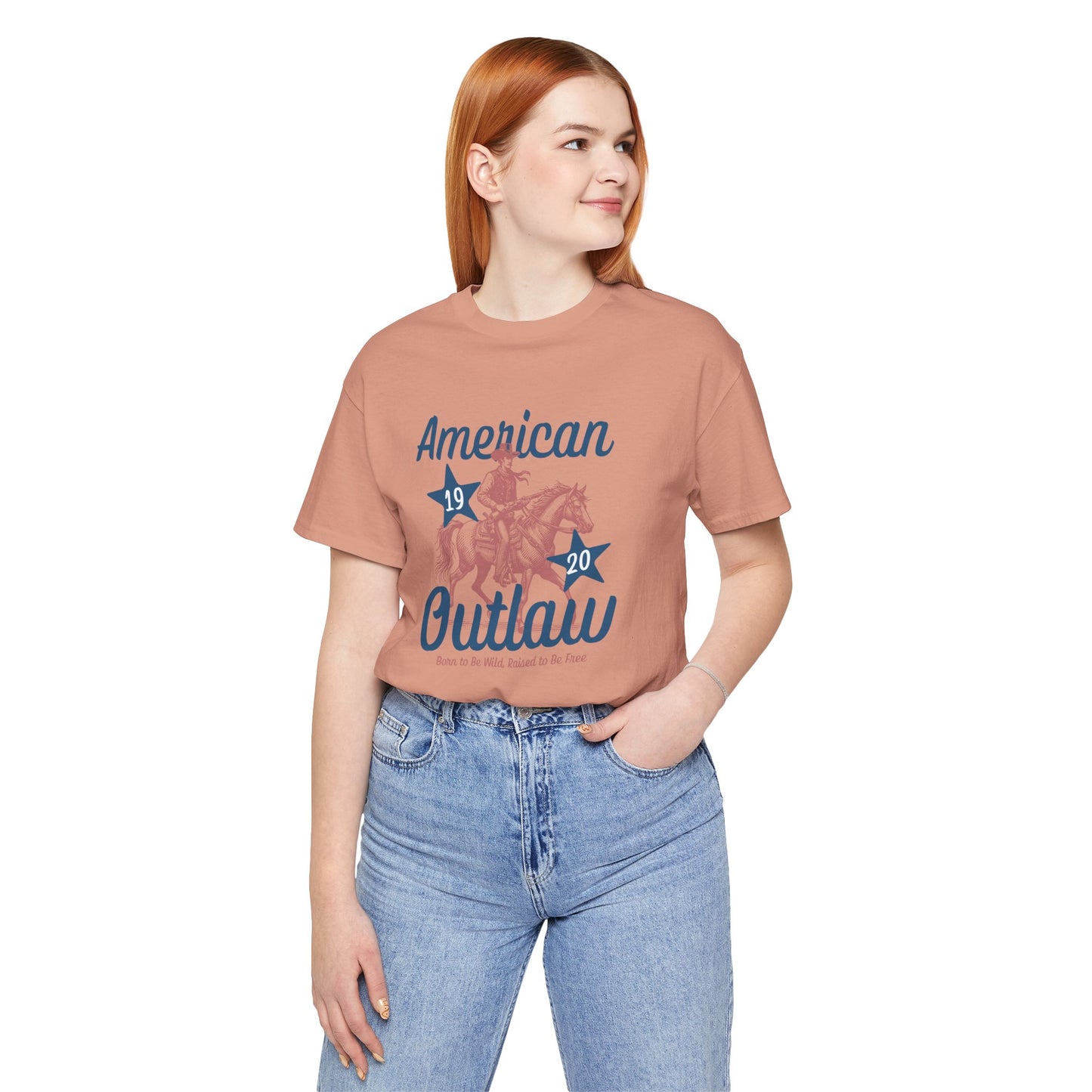 Americal Outlaw Short Sleeve Tee