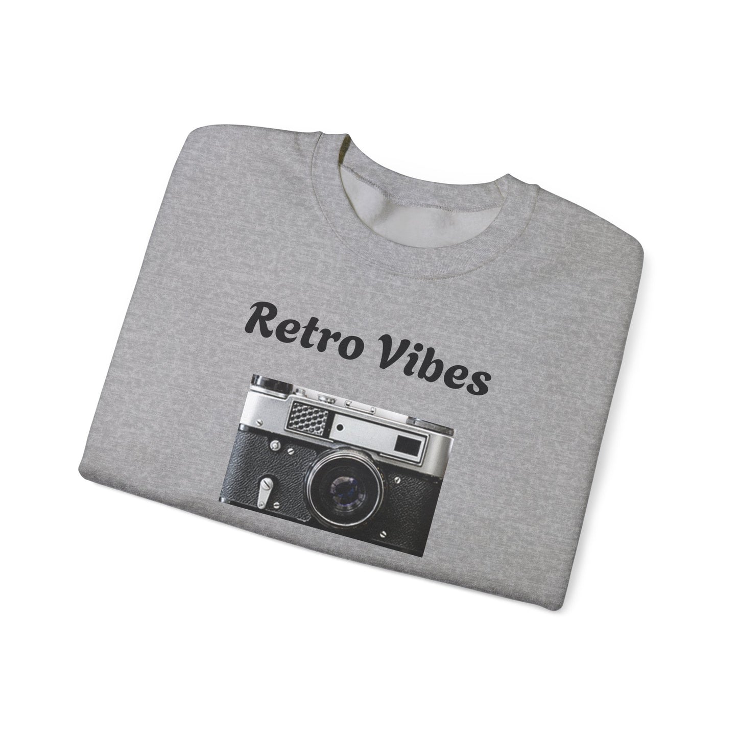 Retro Crewneck Sweatshirt